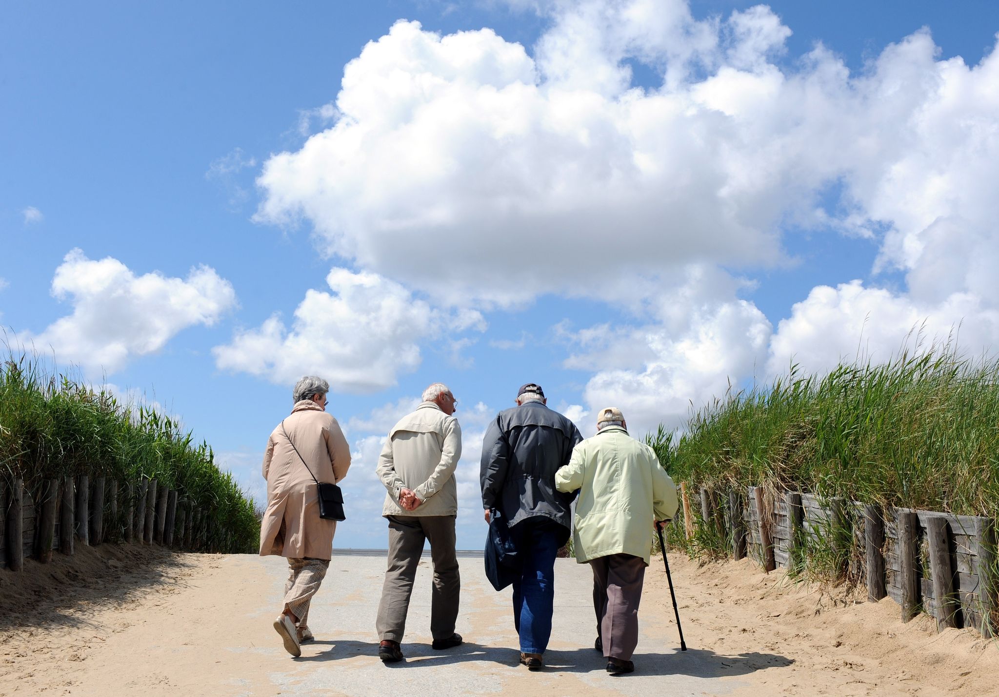 Corona lässt Lebenserwartung einbrechen