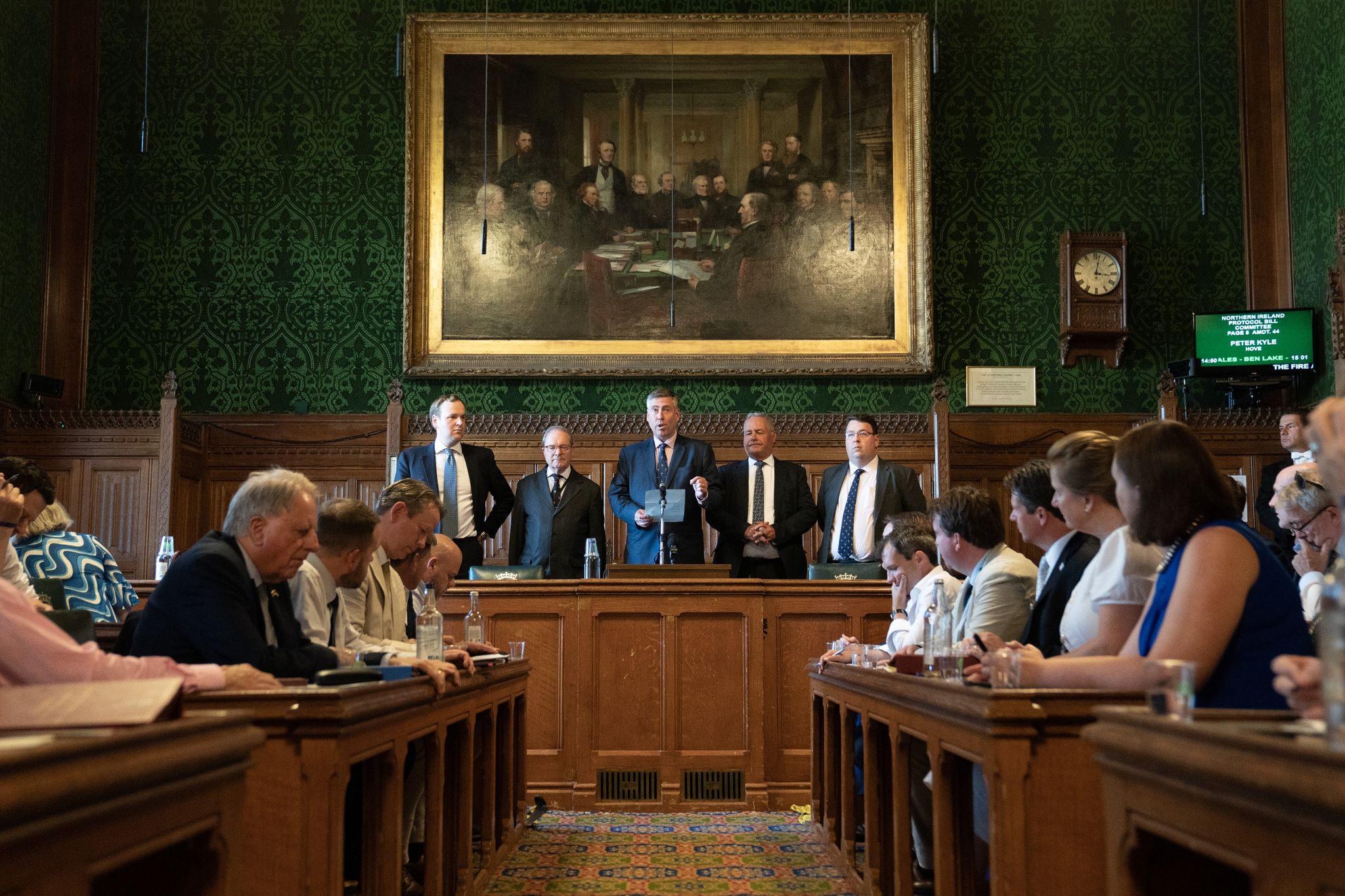 Noch drei Kandidaten für Johnson-Nachfolge