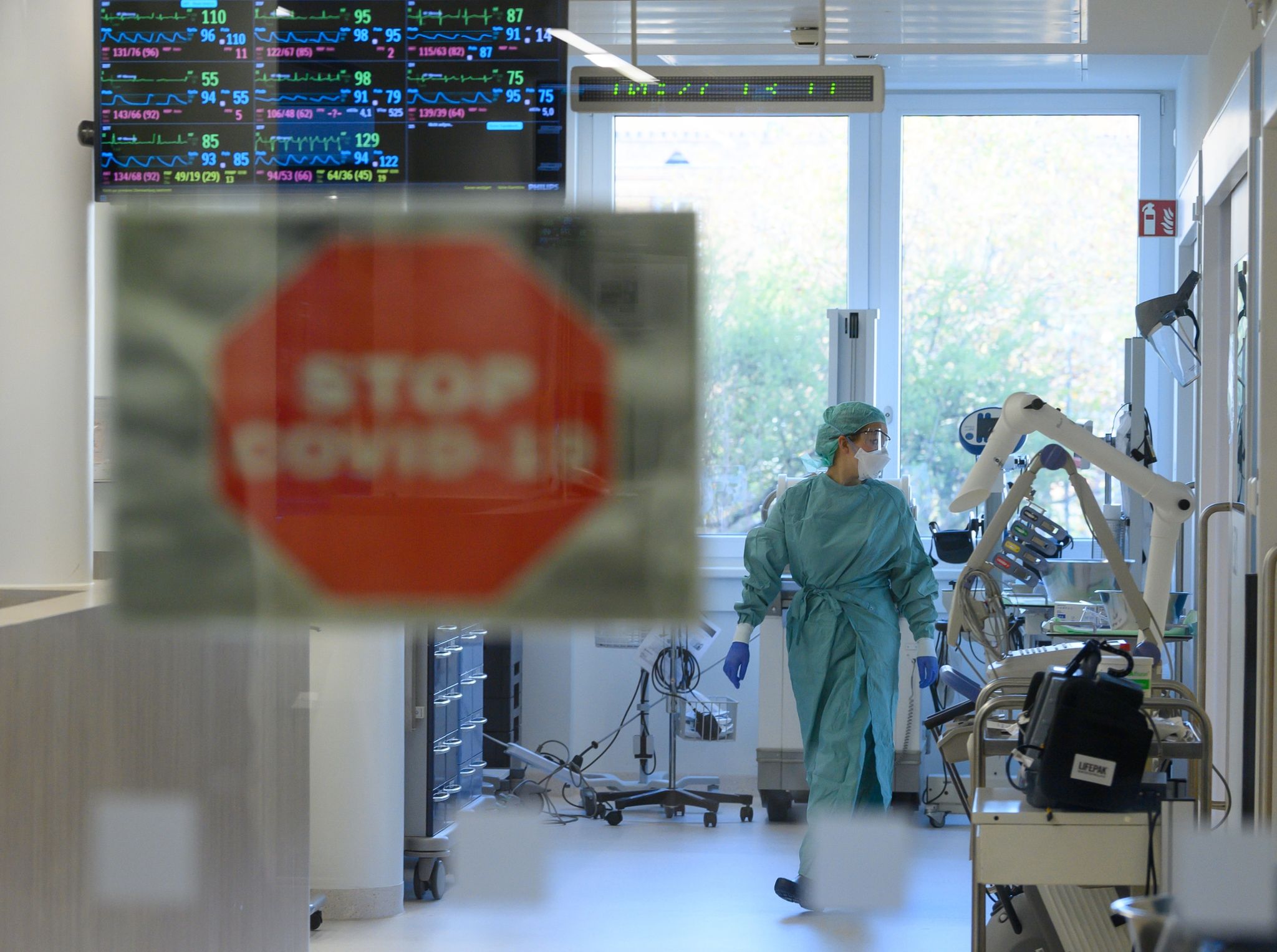 Intensivmediziner: Lage auf Stationen «sehr angespannt»