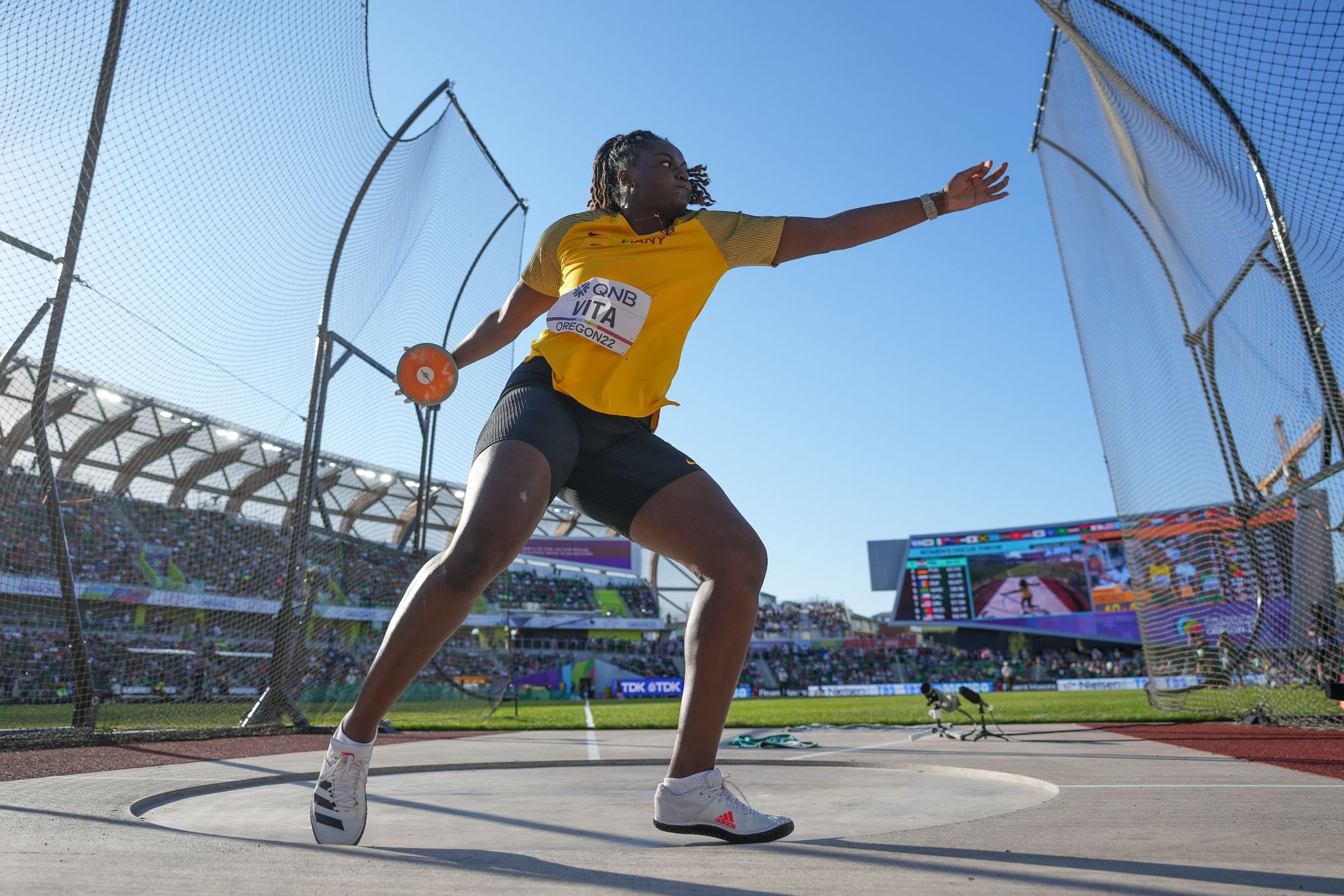 Das bringt der sechste Tag bei der Leichtathletik-WM