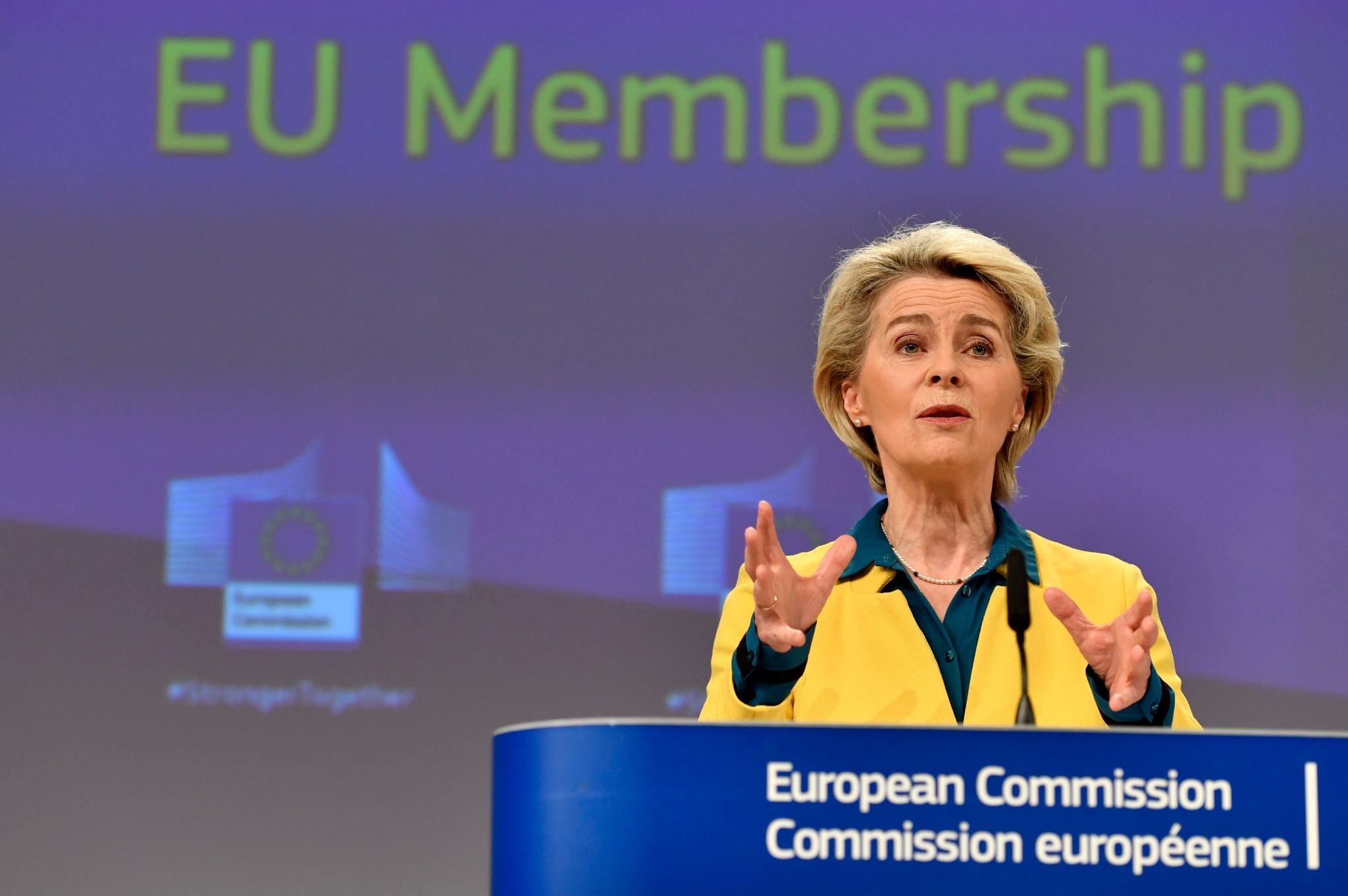 Von der Leyen: Kiew soll Kampf gegen Korruption verstärken