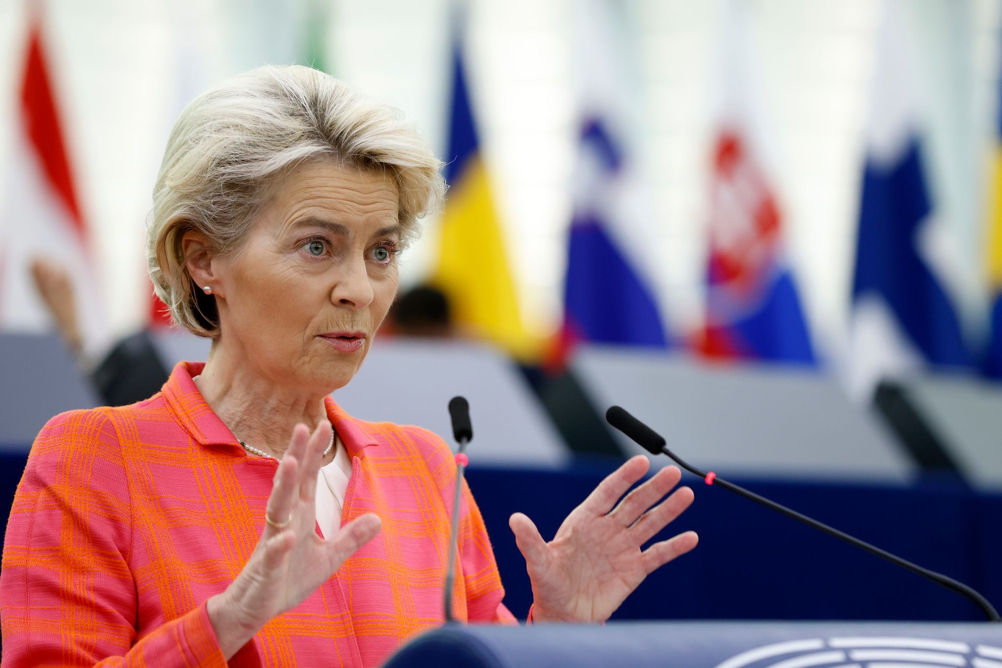 Von der Leyen: Auf Gas-Lieferstopp vorbereiten