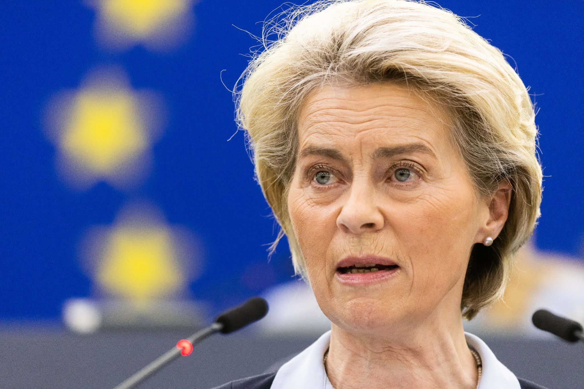 Gaskrise: Von der Leyen warnt vor Boykott der Notfallpläne
