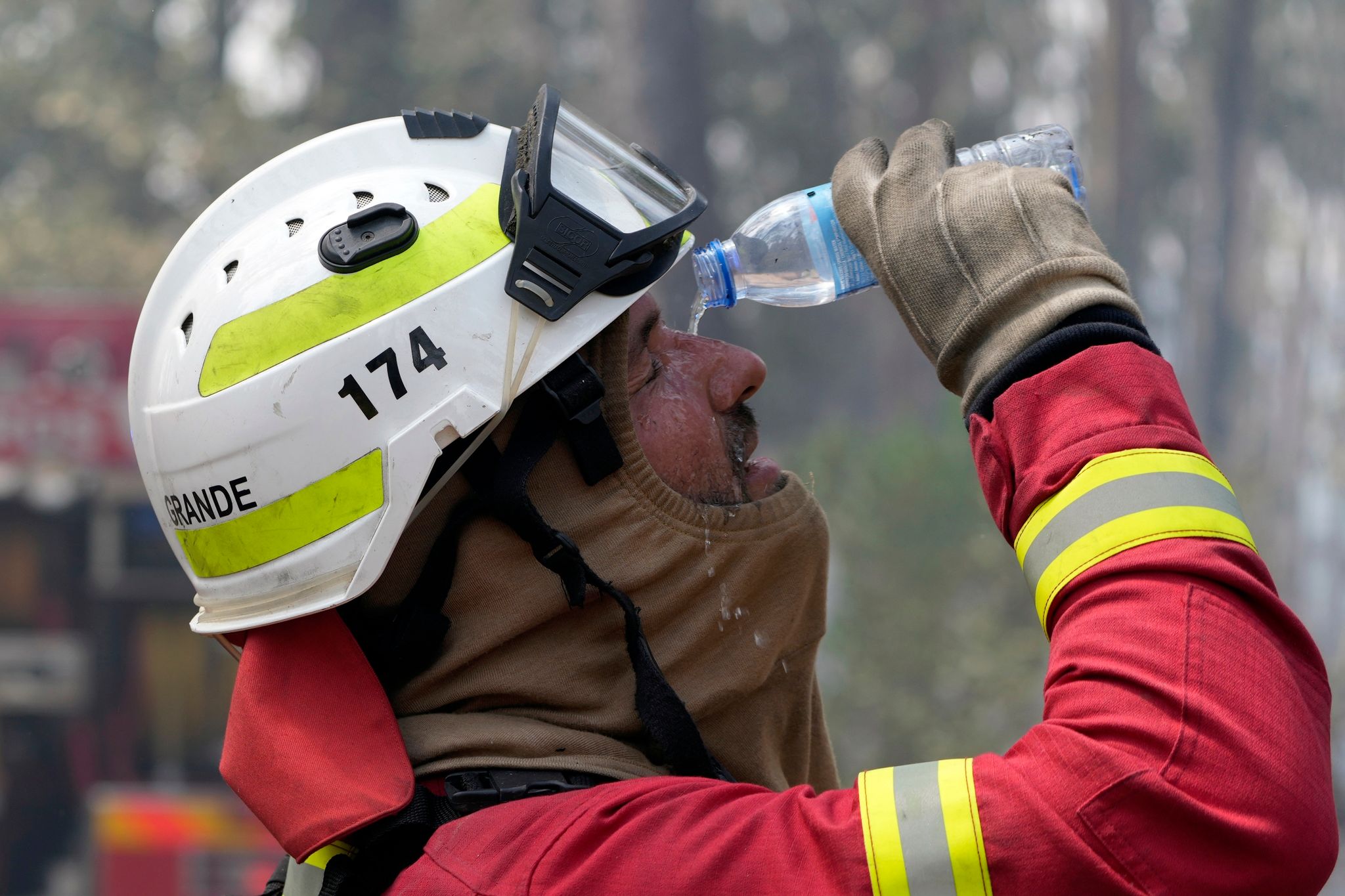 Waldbrände wüten in Teilen Südeuropas