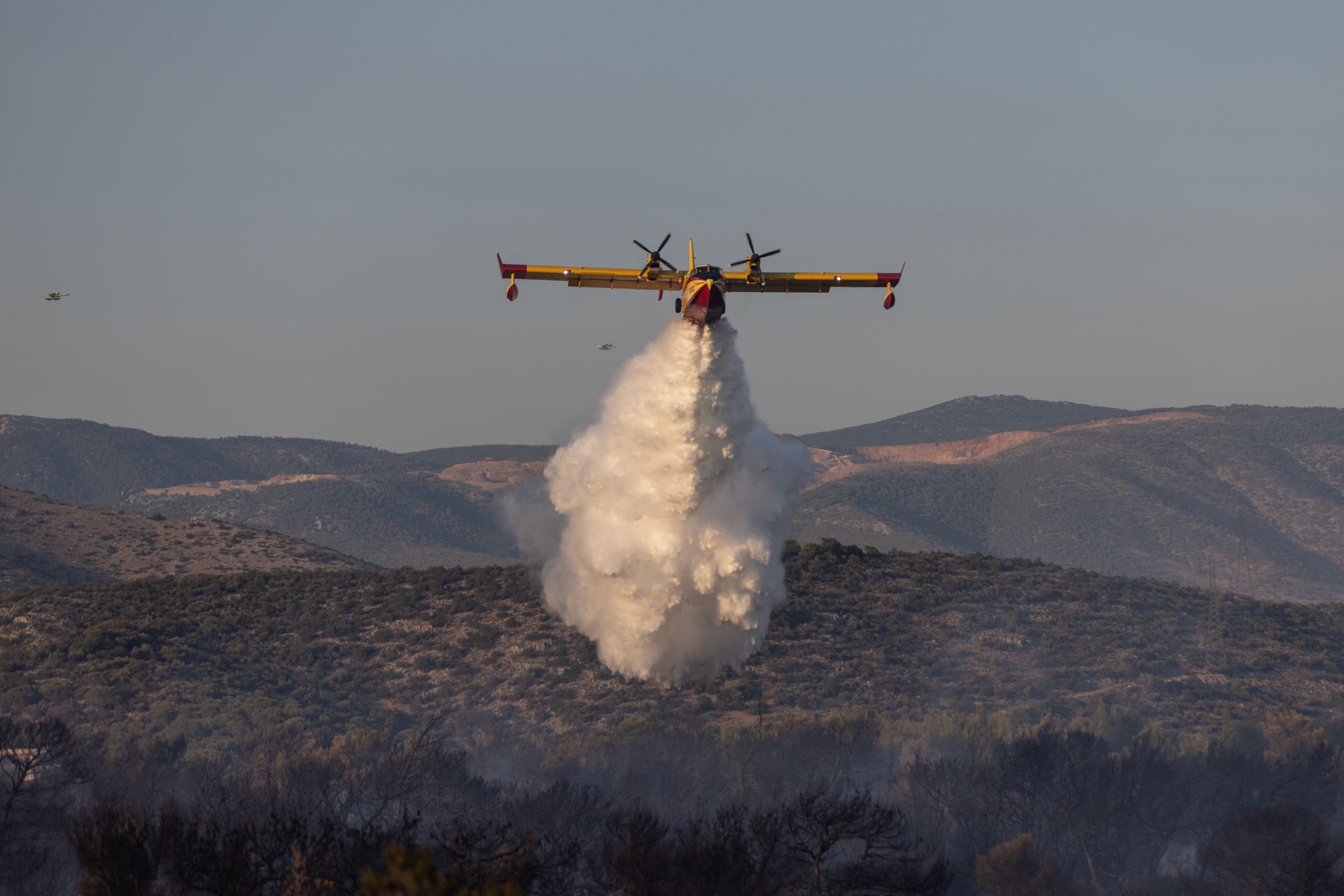 So ist die Brand- und Wetterlage in Urlaubsländern