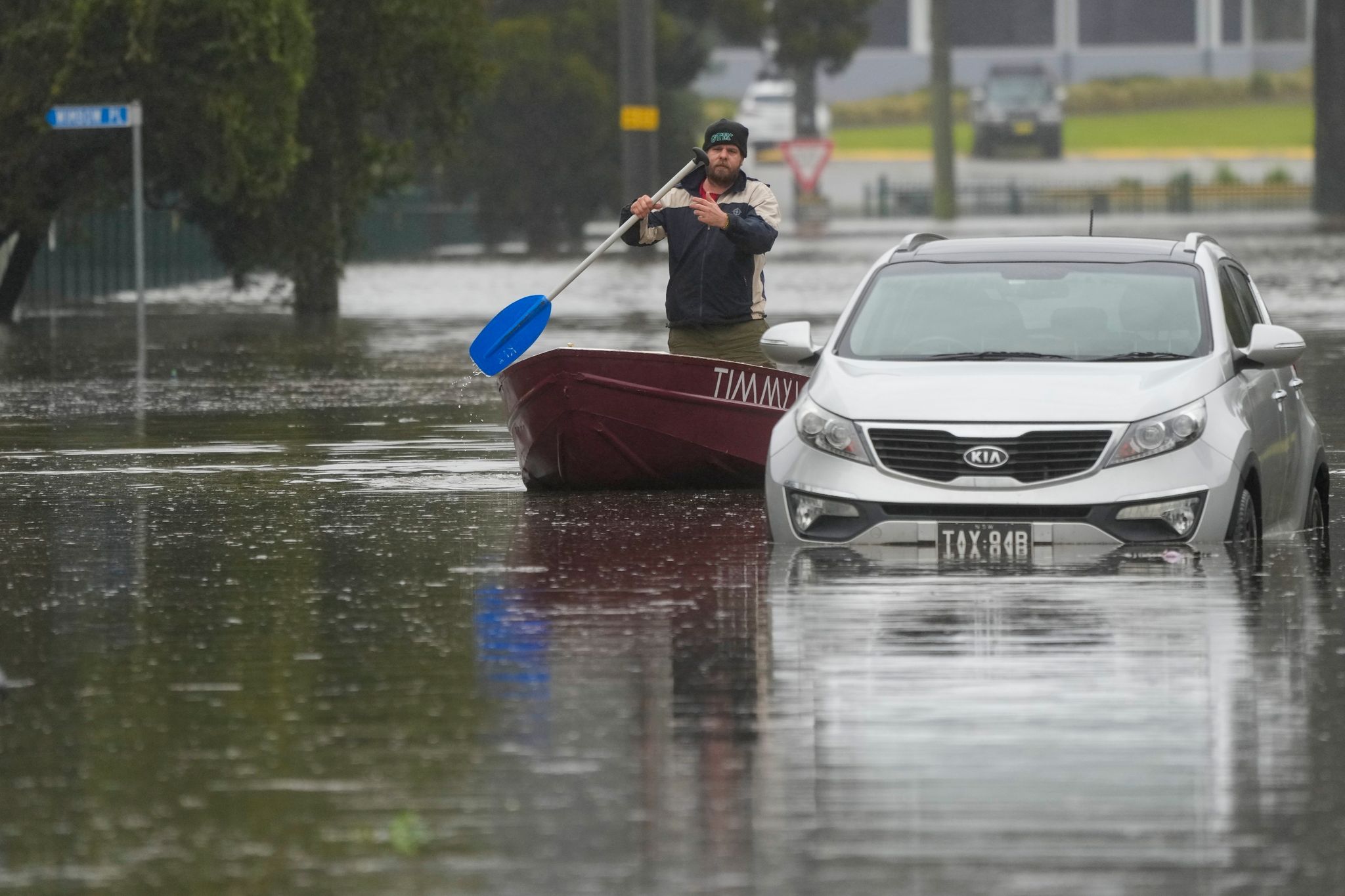 Verzweiflung nach neuer Flut im Großraum Sydney