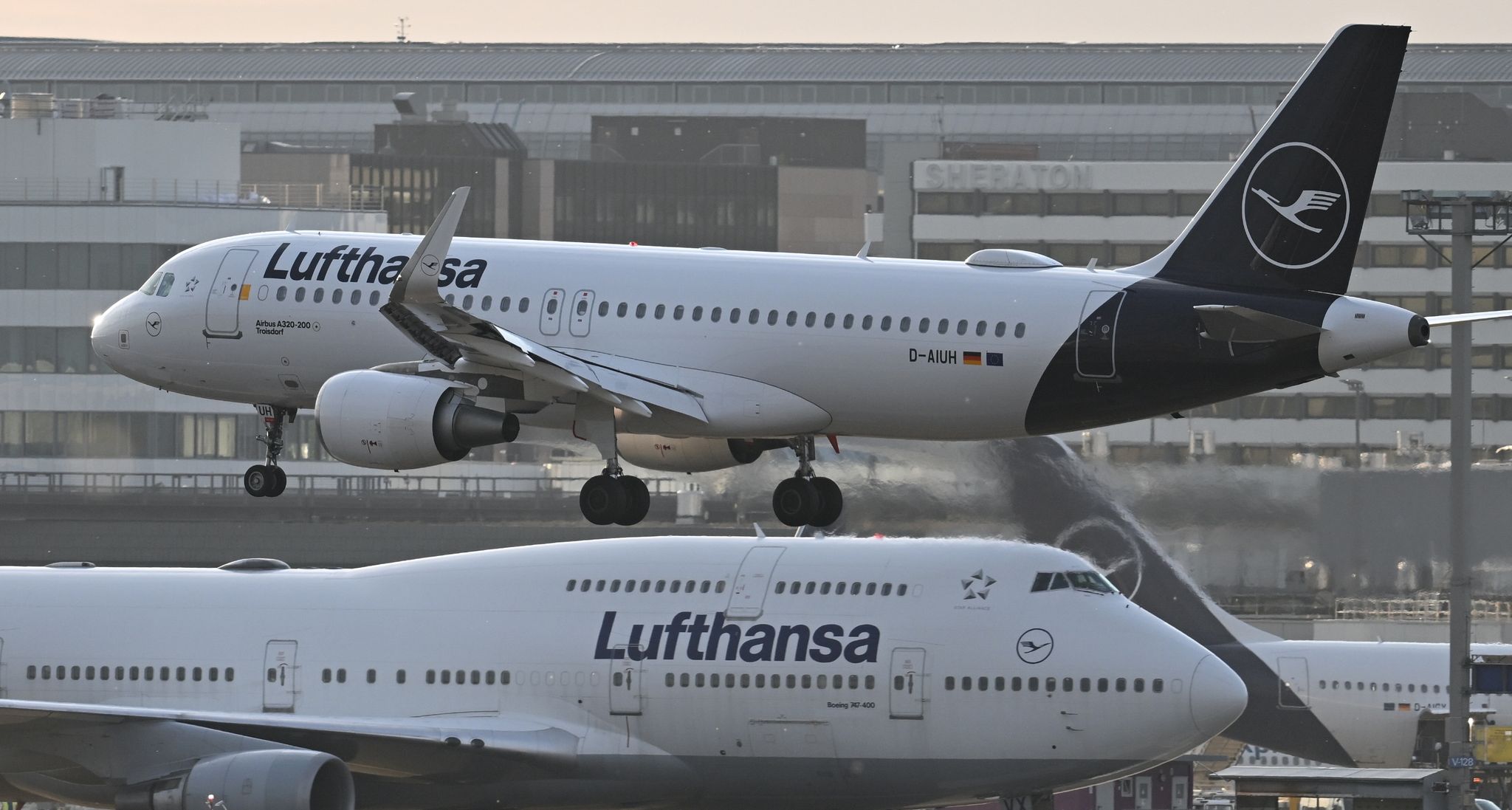 Frankfurter Flughafen will Systemzusammenbruch verhindern