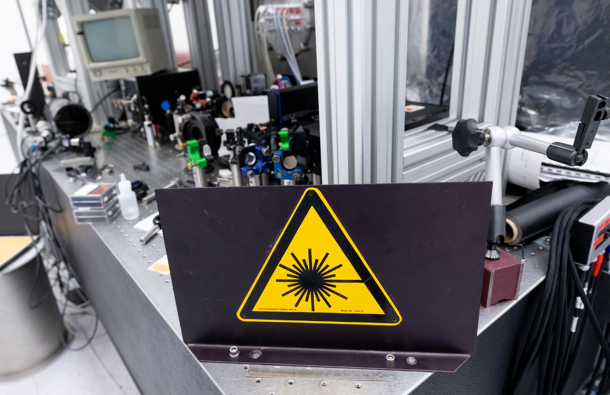 Garching: Laser soll Grundlagen für Fusionskraftwerke prüfen