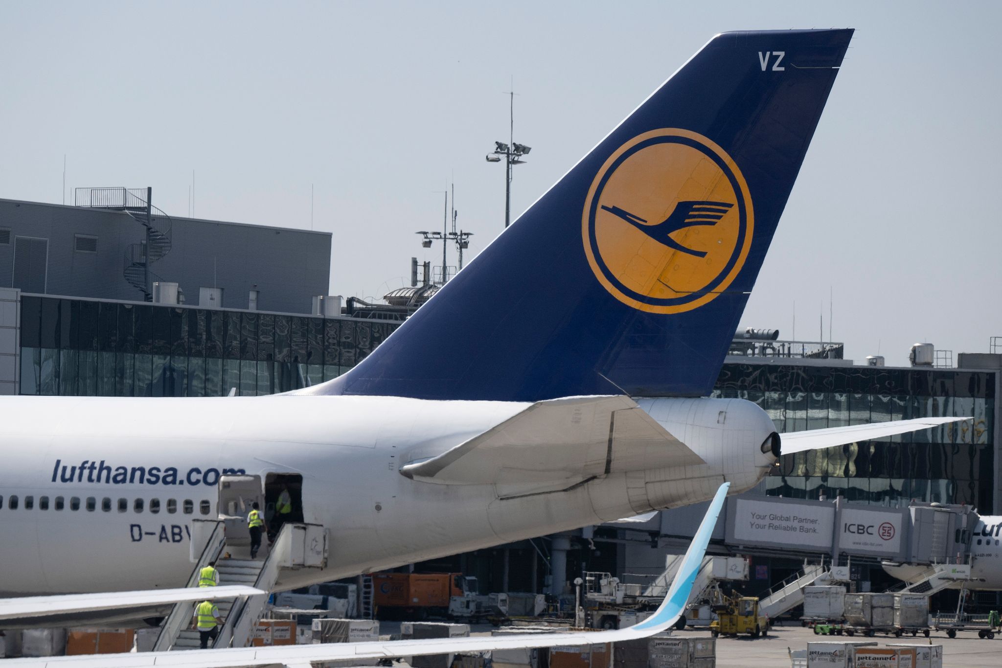 Verdi legt Lufthansa lahm – Mehr als 1000 Flüge abgesagt