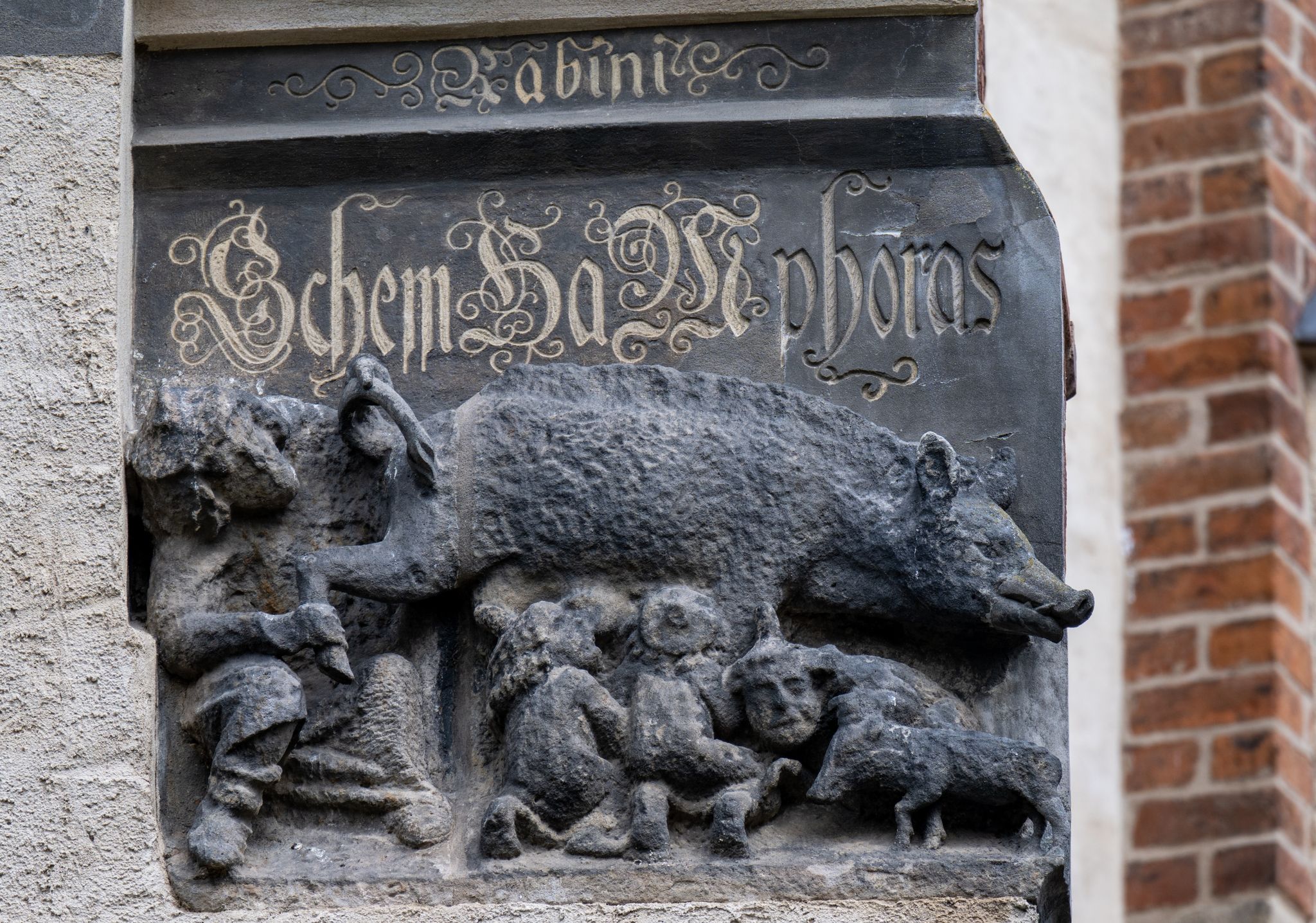 Experten für Entfernung von antijüdischem Relief «Judensau»