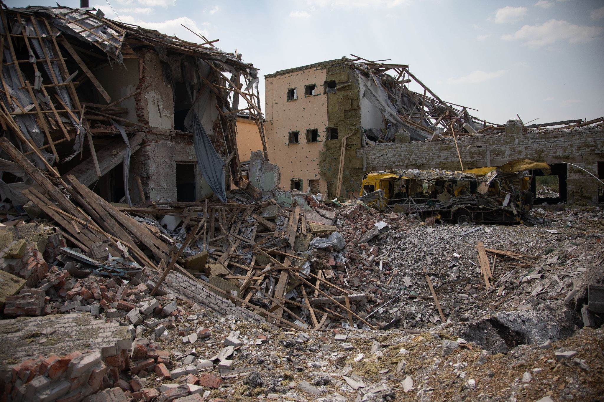 Ukraine will Wiederaufbau mit russischem Geld