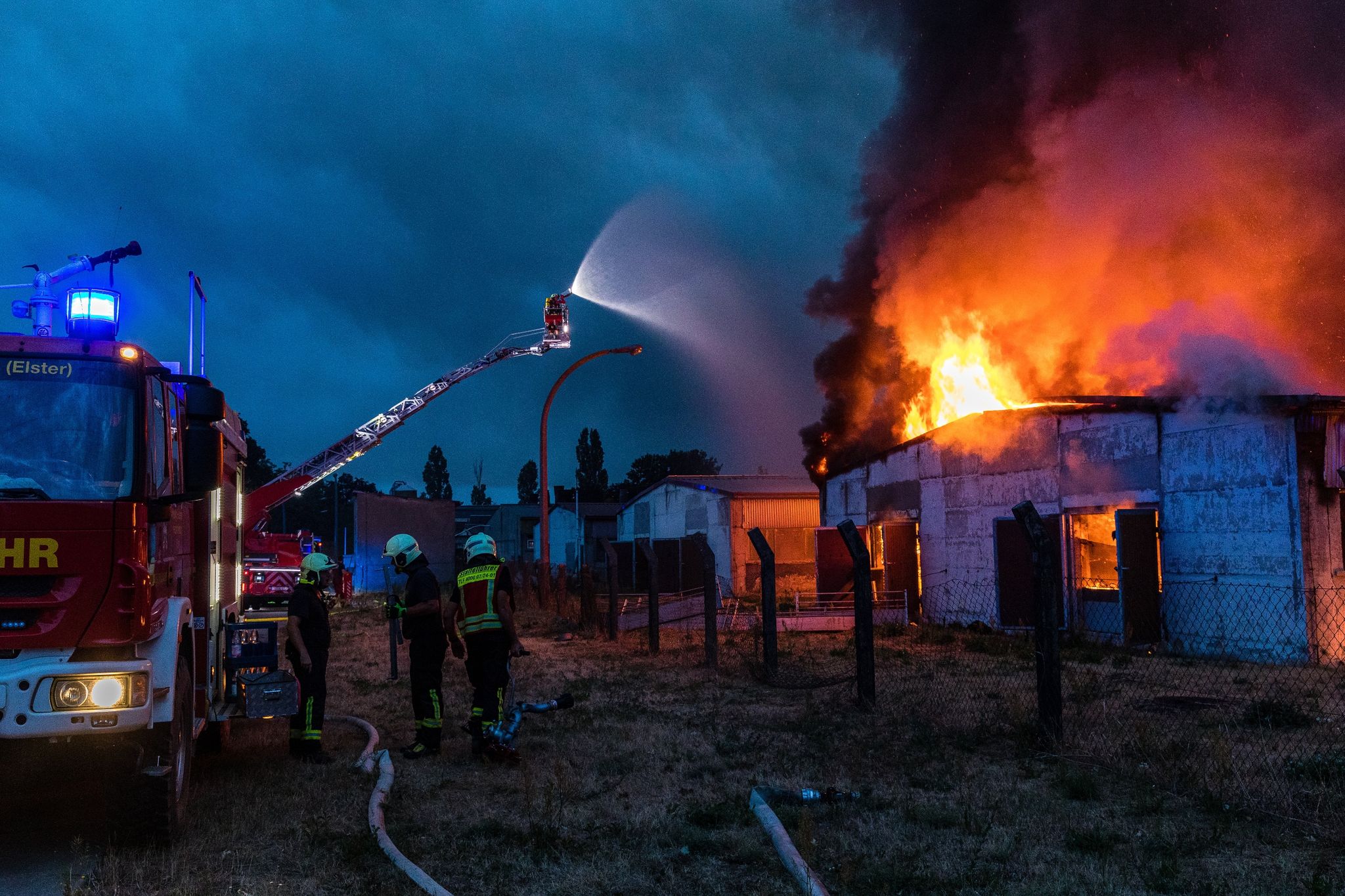 Verheerende Brände in Brandenburg und Sachsen