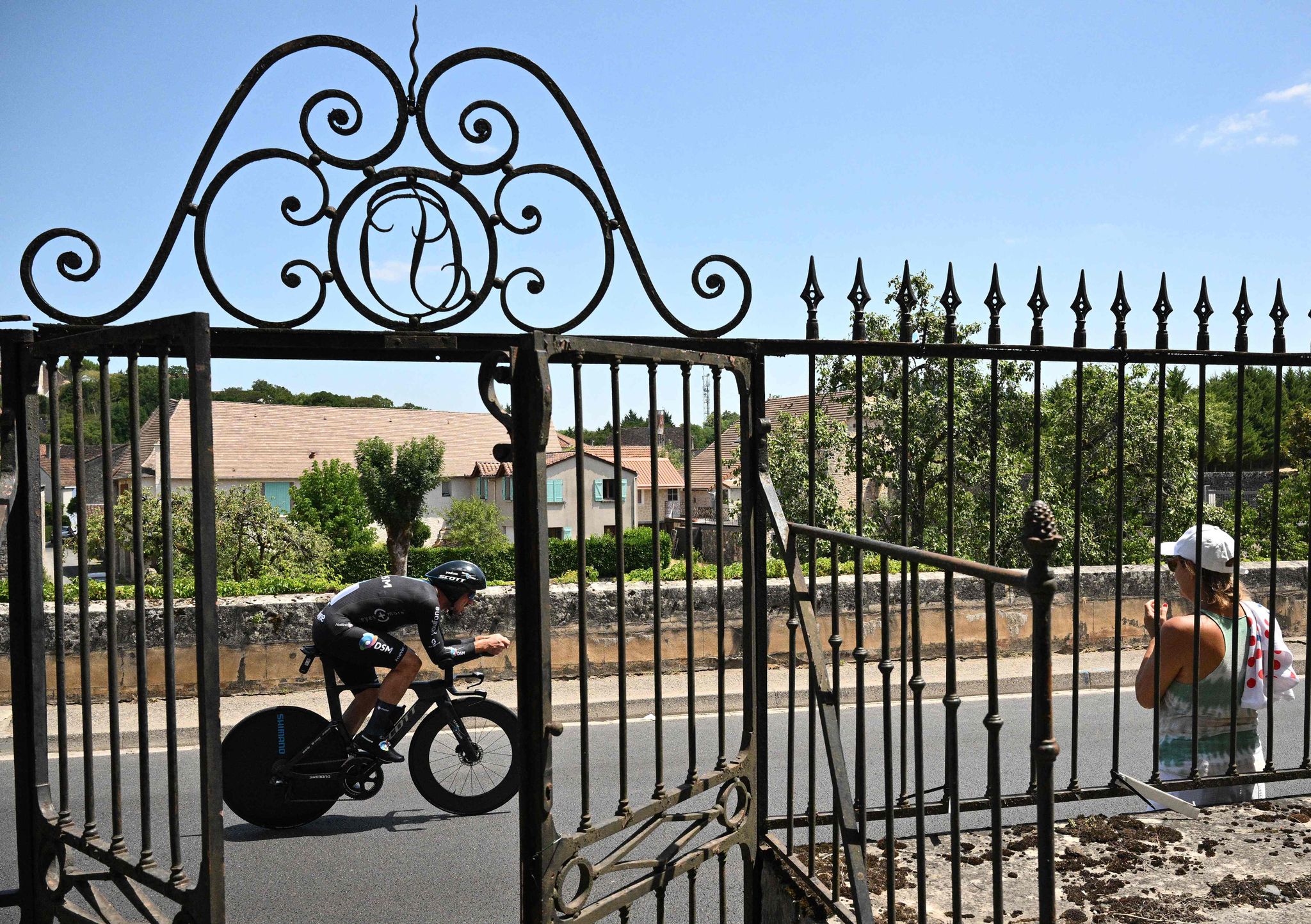Einzelzeitfahren: Vingegaards gelbes Glück in Rocamadour