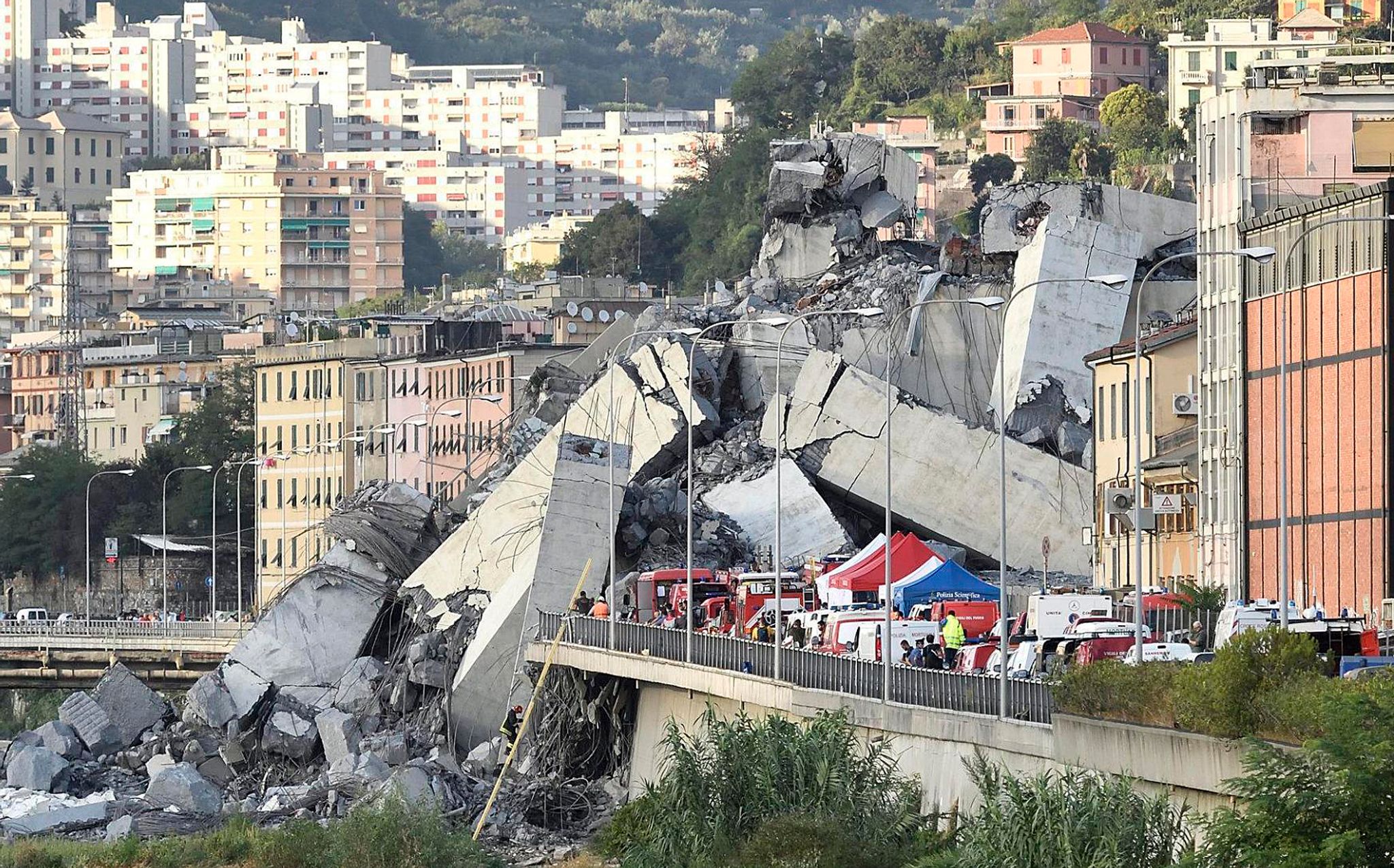 Prozessauftakt um Einsturz der Morandi-Brücke