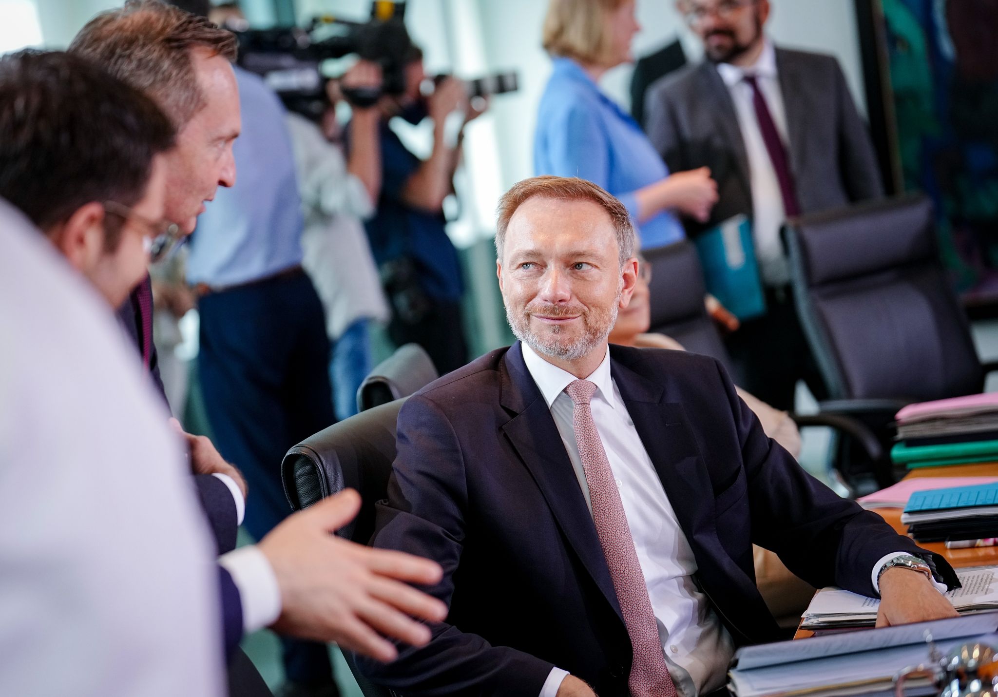 Bundeskabinett beschließt Haushaltsentwurf 2023