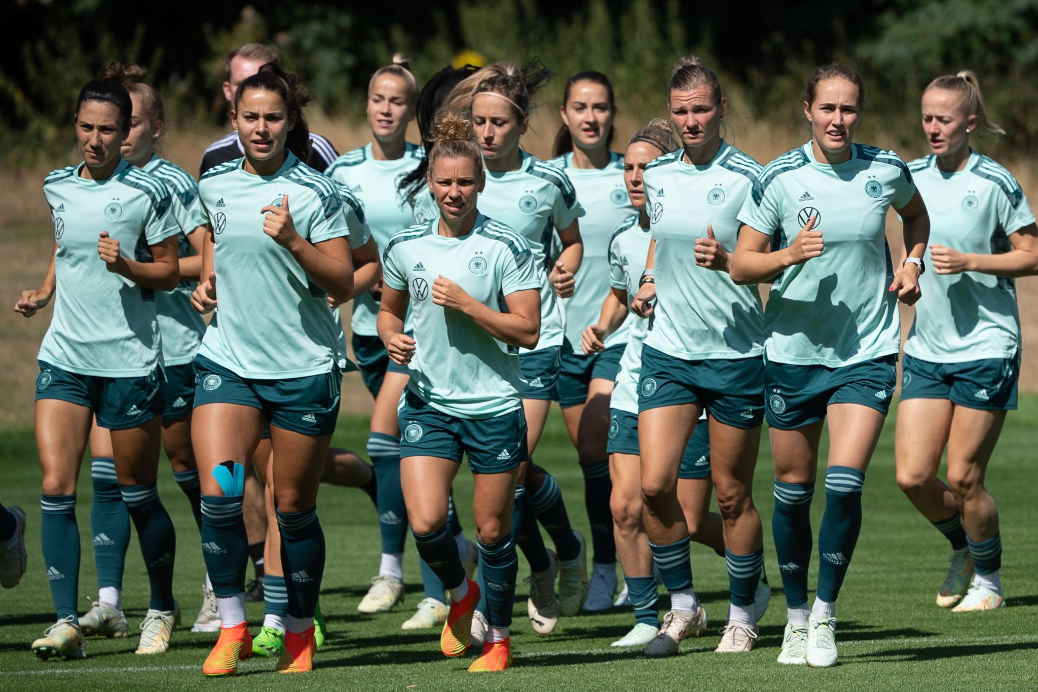 DFB-Frauen vor Traumfinale: «Das ganze Stadion gegen dich»