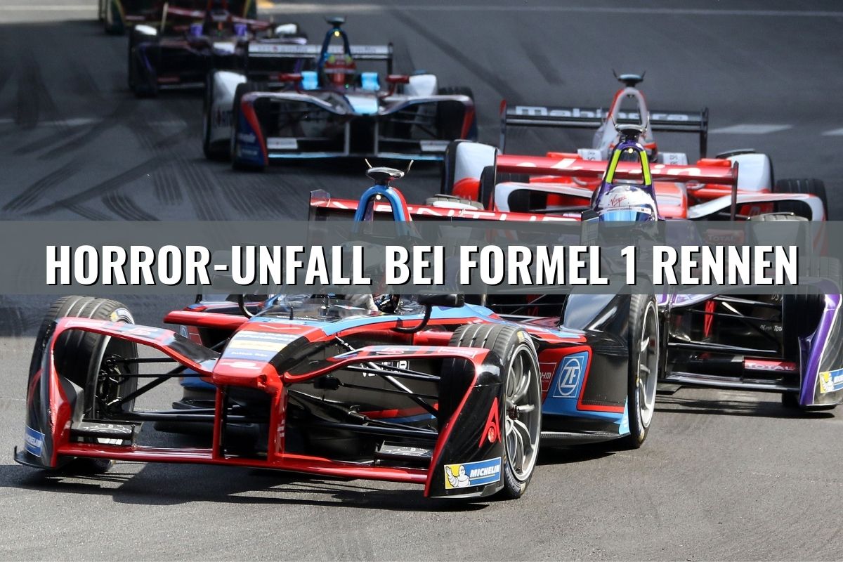 Formel-1: Schwerer Unfall bei Rennen