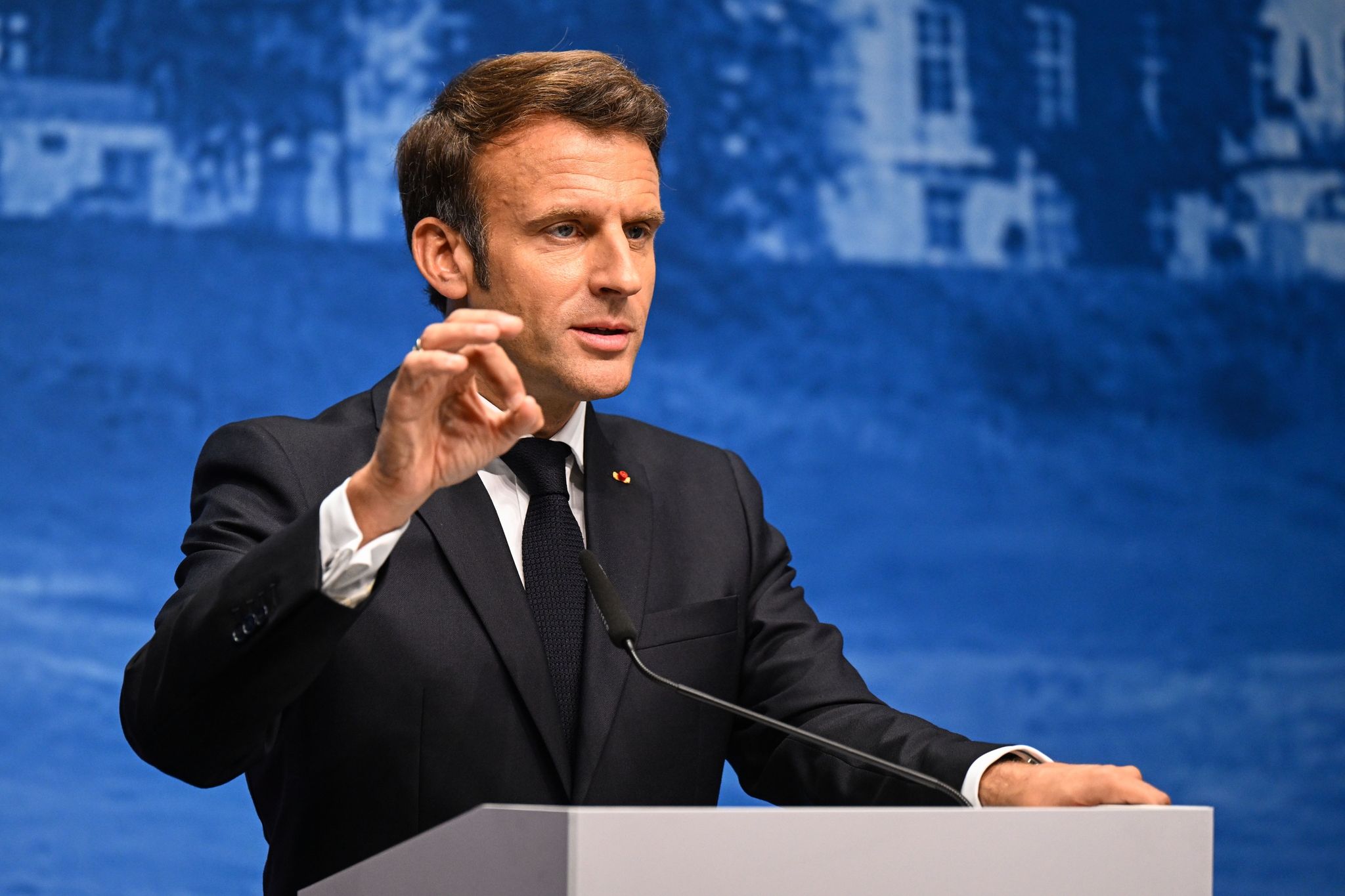 Macron enttäuscht über anhaltenden Atomkonflikt mit Iran