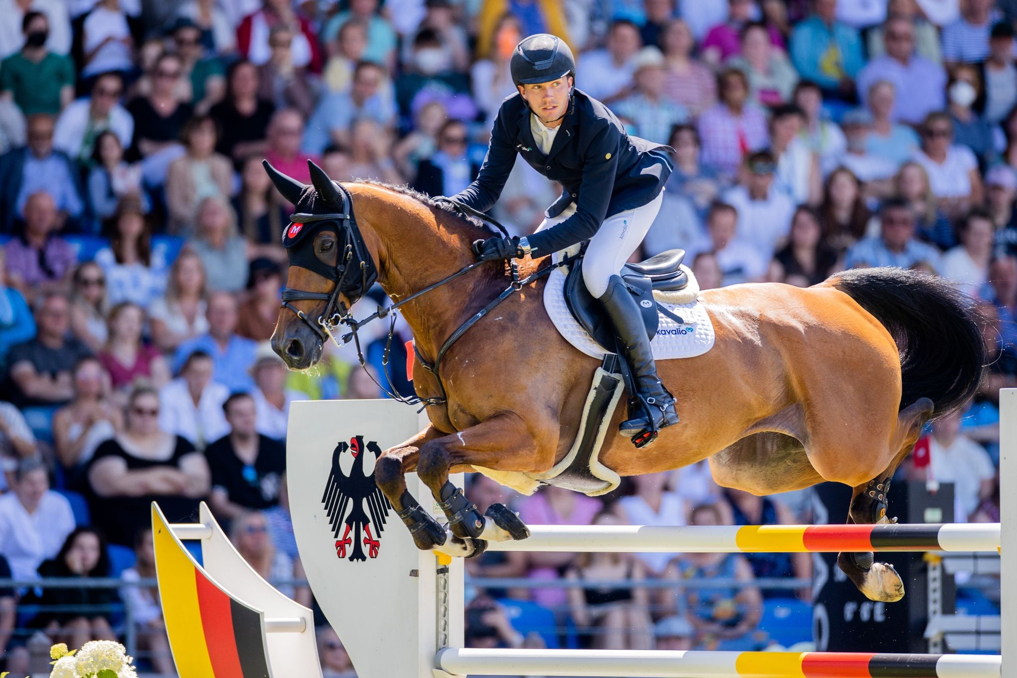 Springreiter Gerrit Nieberg schafft Sensation in Aachen