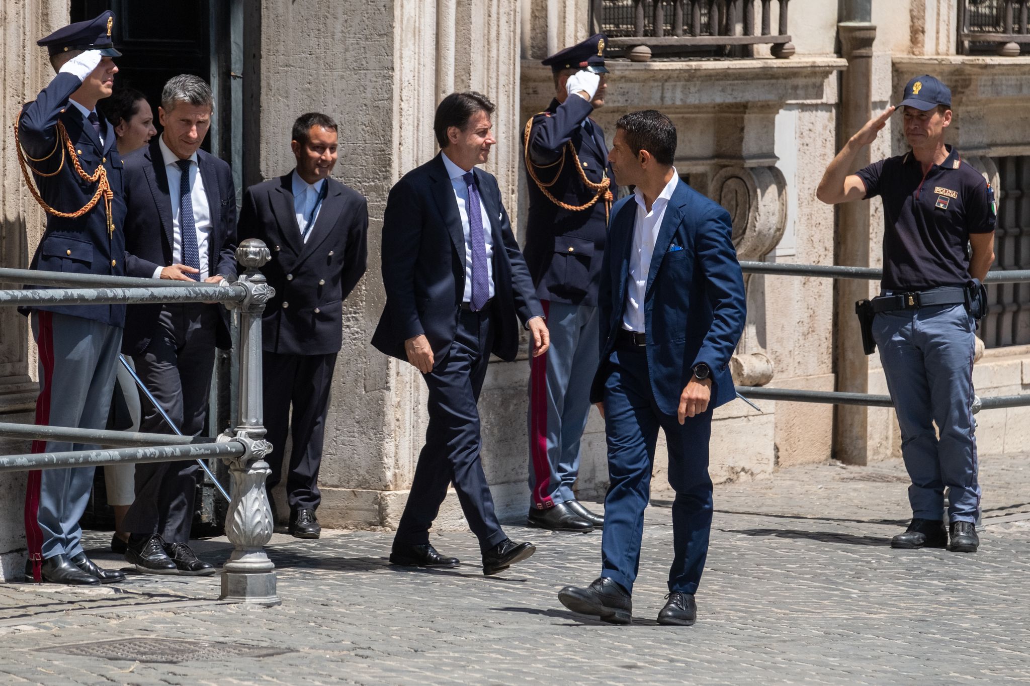 Italien: Parteien beraten vor wichtiger Parlamentssitzung