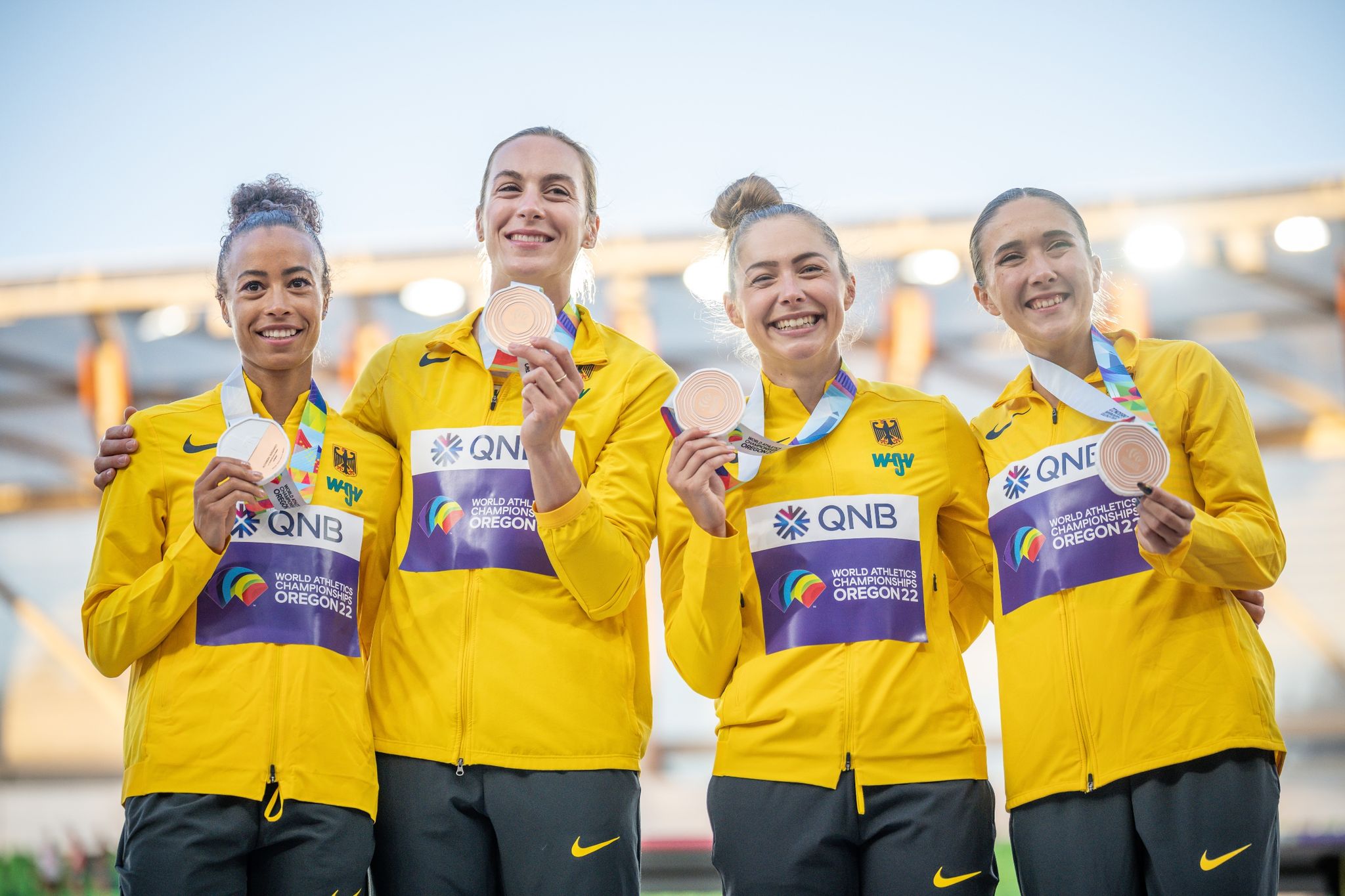 Das war die Nacht bei der Leichtathletik-WM