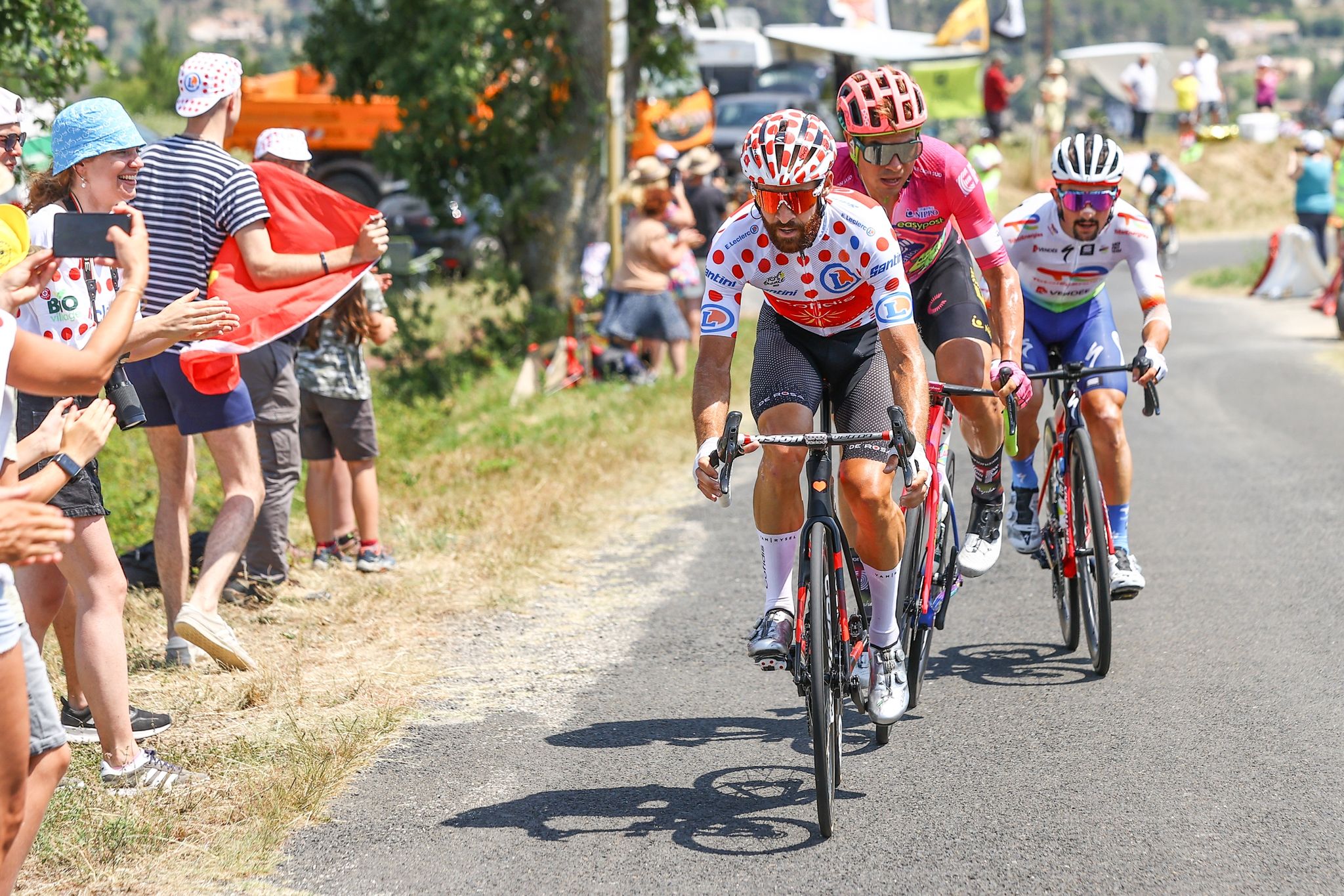 Bergkönig Geschke auch in Pyrenäen stark – «Ein Statement»