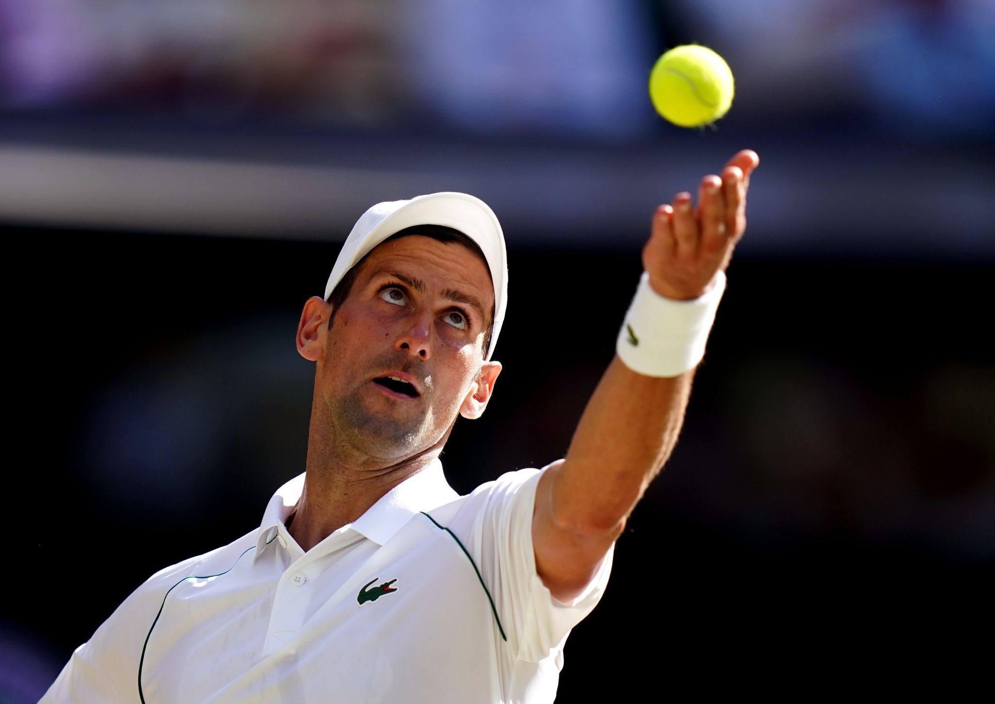 Djokovic spielt um siebten Wimbledon-Titel