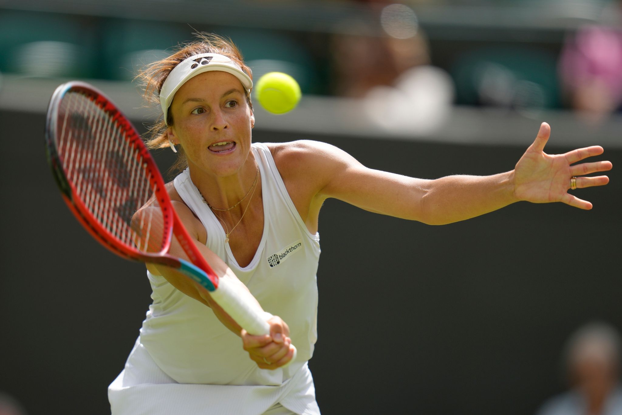 «Traum»: Marias Märchen geht mit Sieg über Niemeier weiter