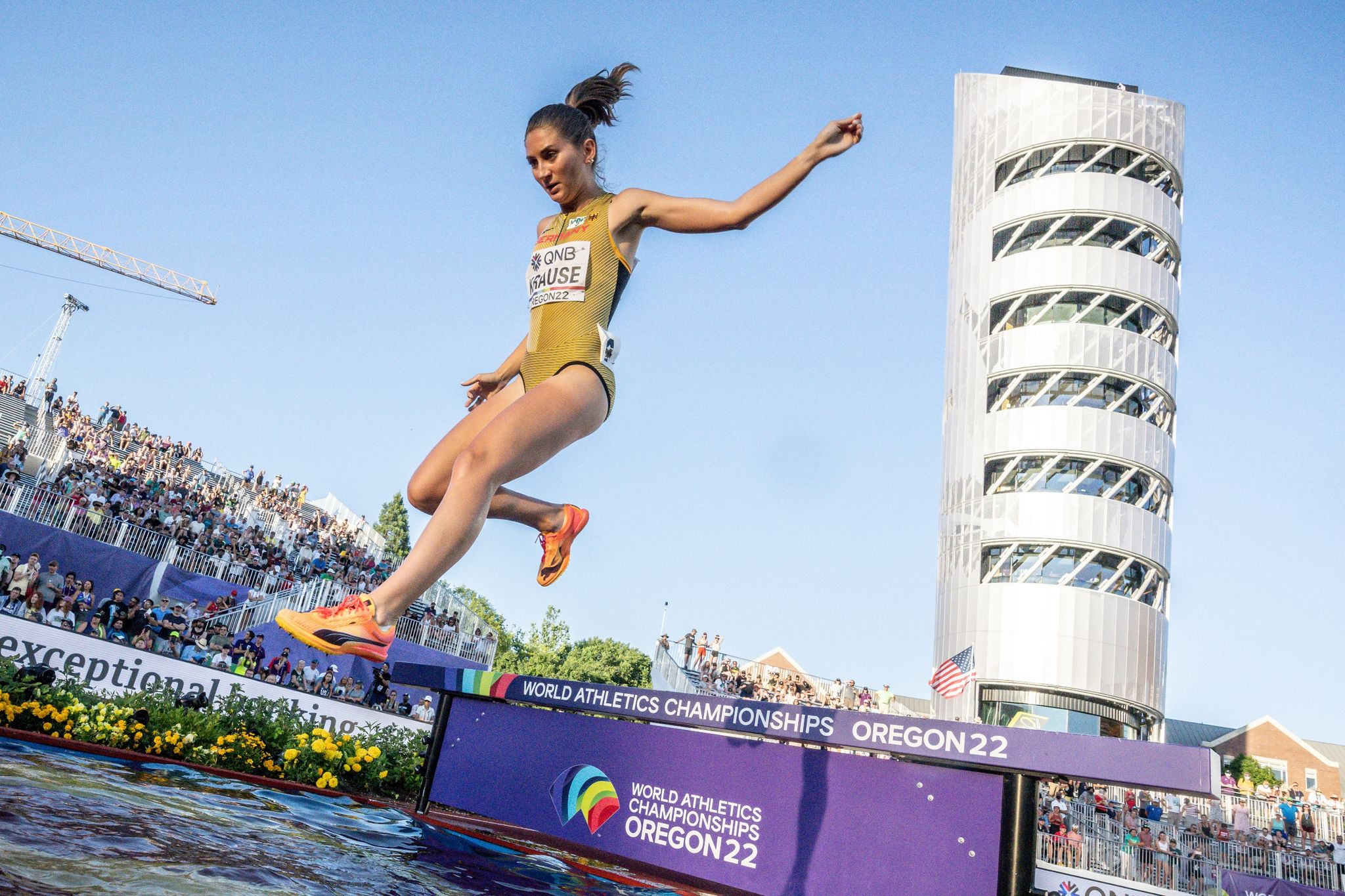 Hindernis-Topläuferin Krause im WM-Finale Letzte