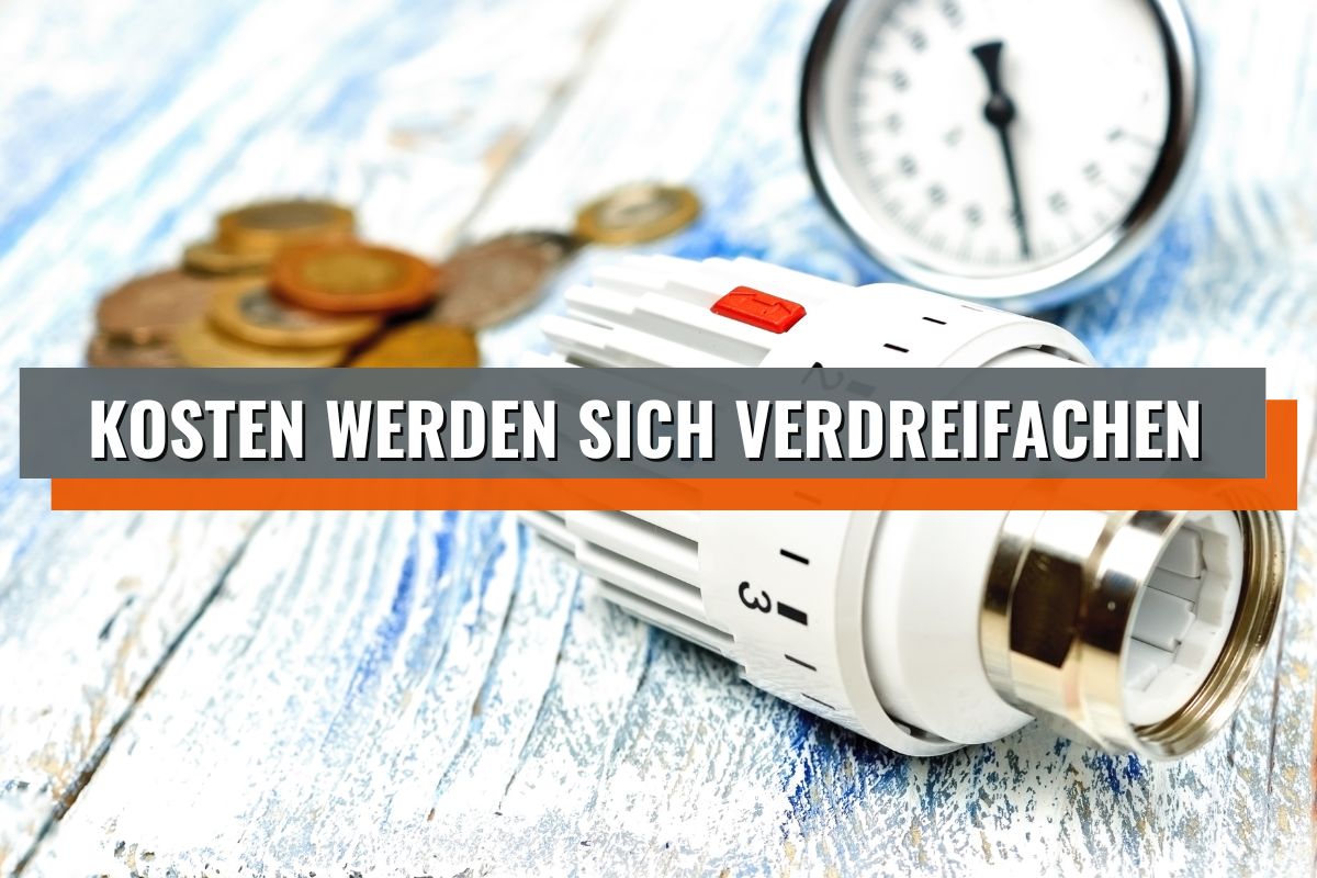 Kosten-Schock für Verbraucher: Gas-Preise werden sich verdreifachen
