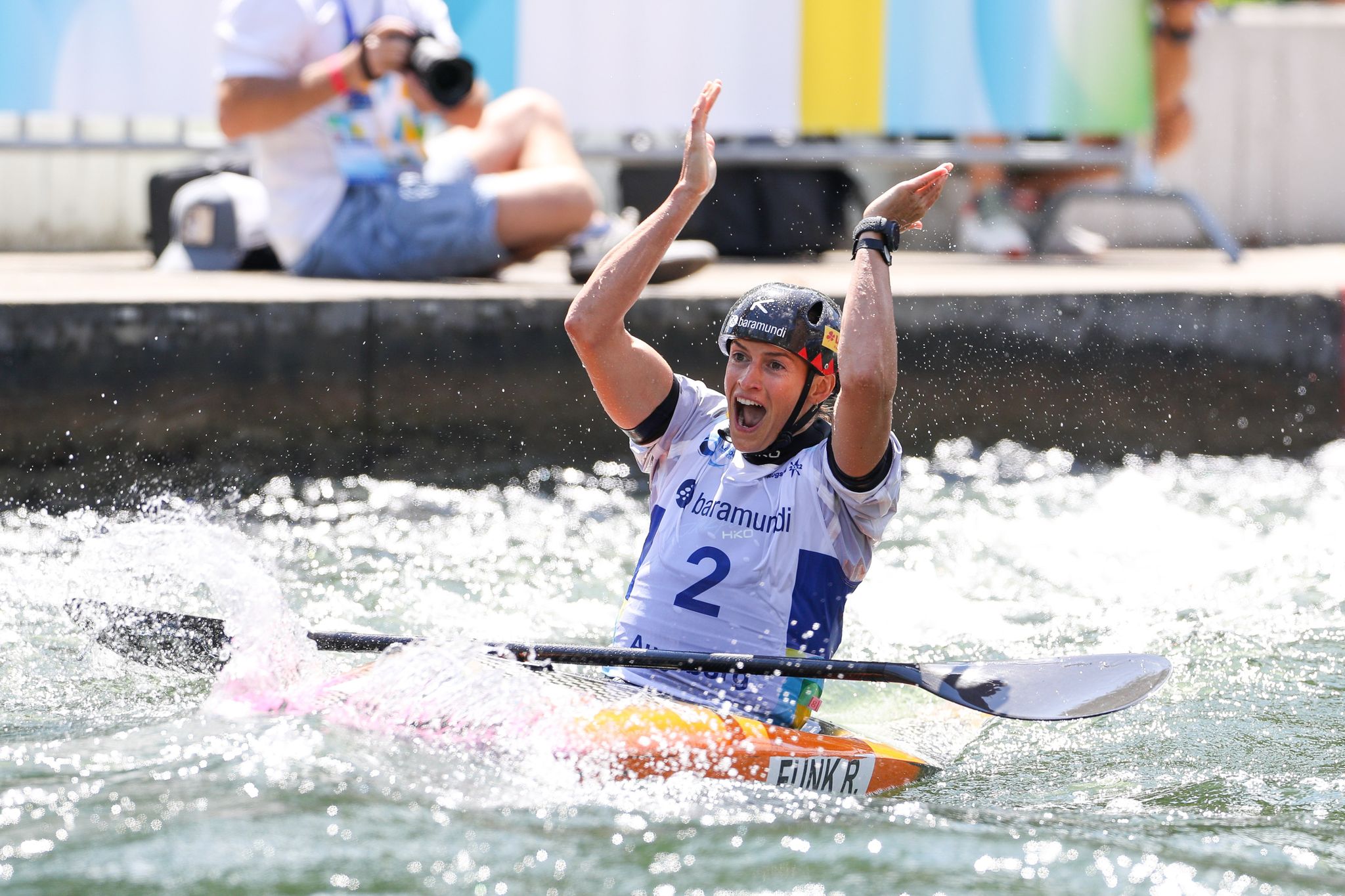 Funk holt Gold im Kajak – Bronze für Lilik