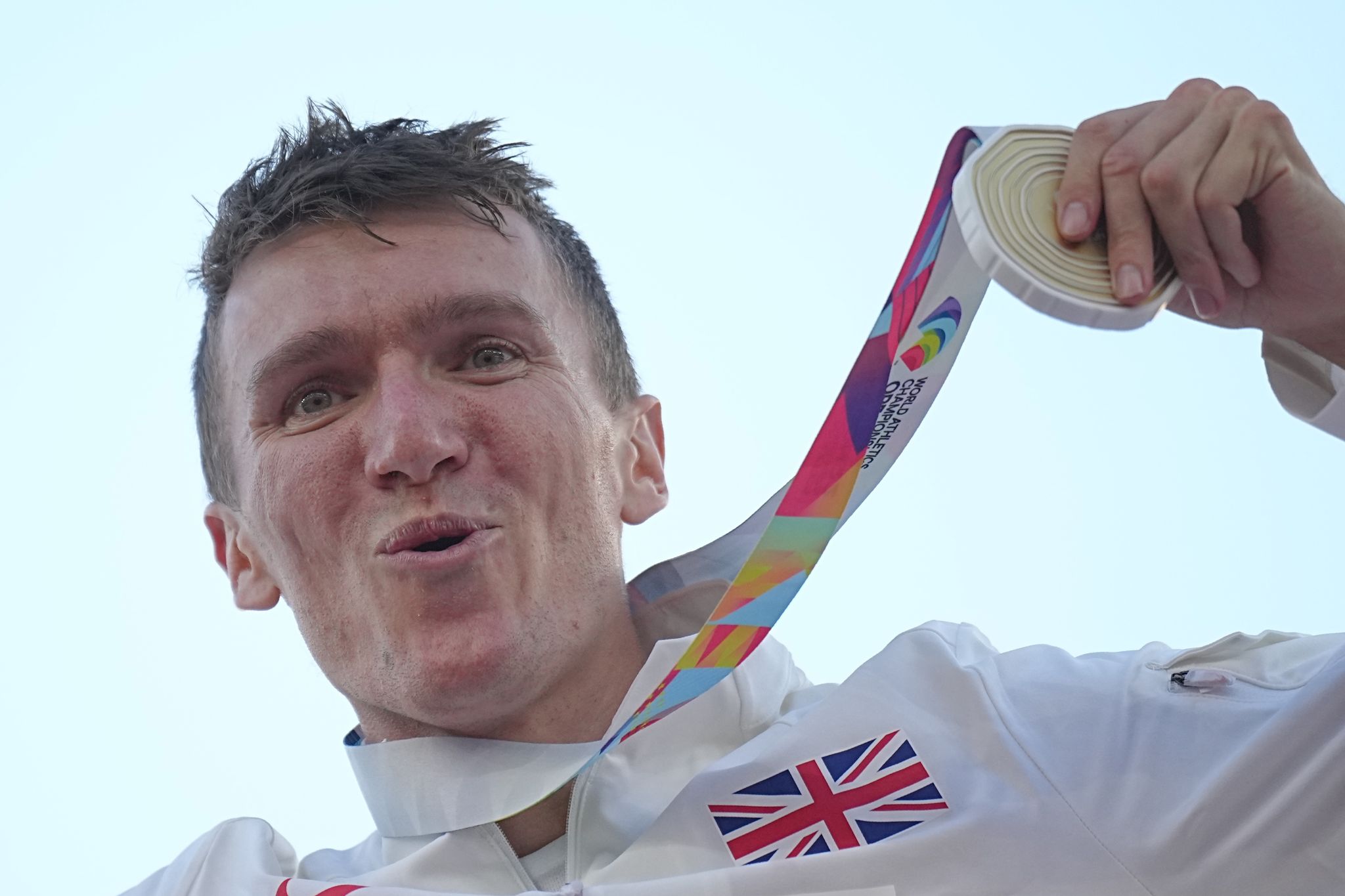 Das war die Nacht bei der Leichtathletik-WM