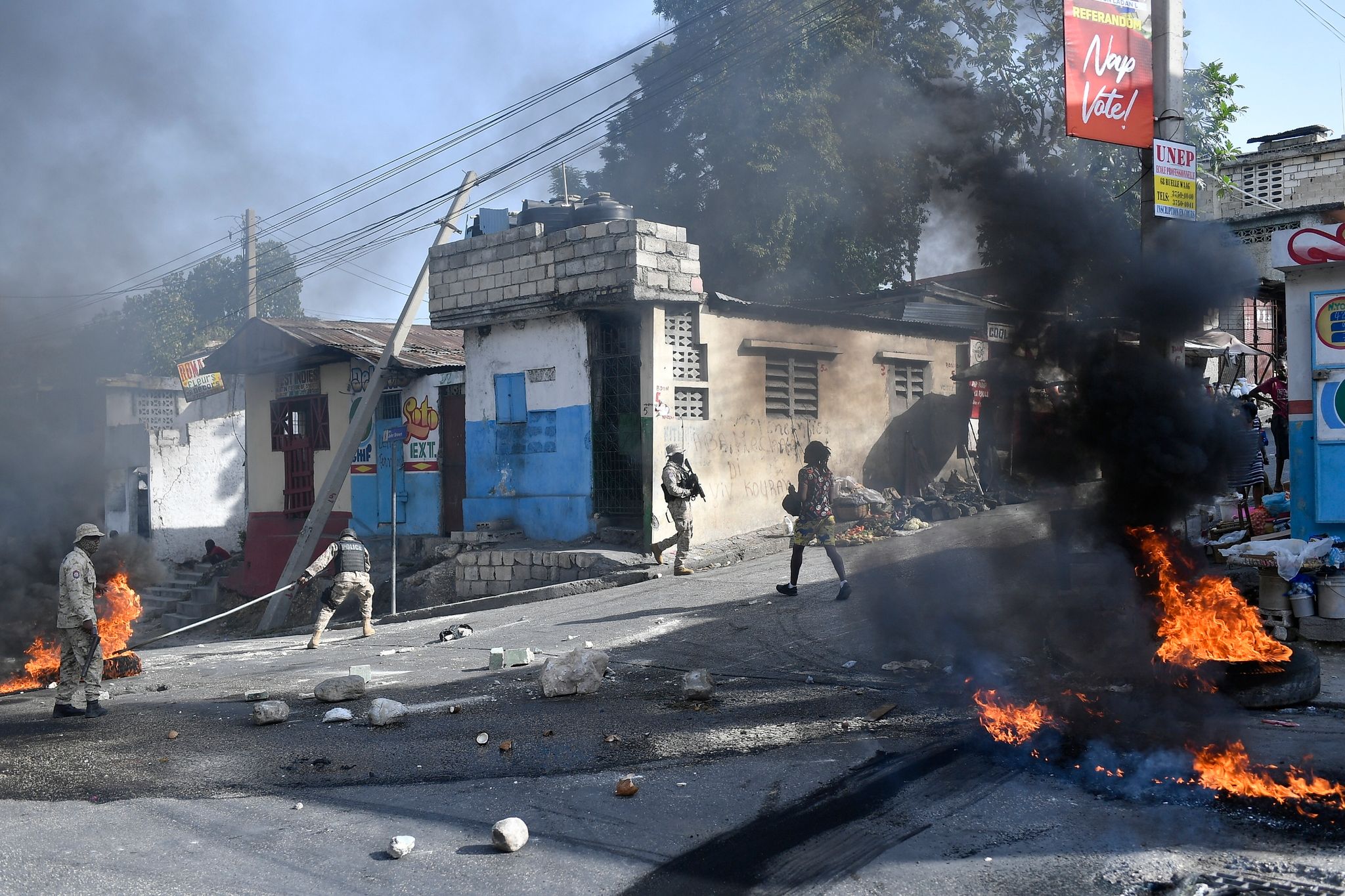 UN: Viele Opfer und viel Not durch Bandengewalt in Haiti