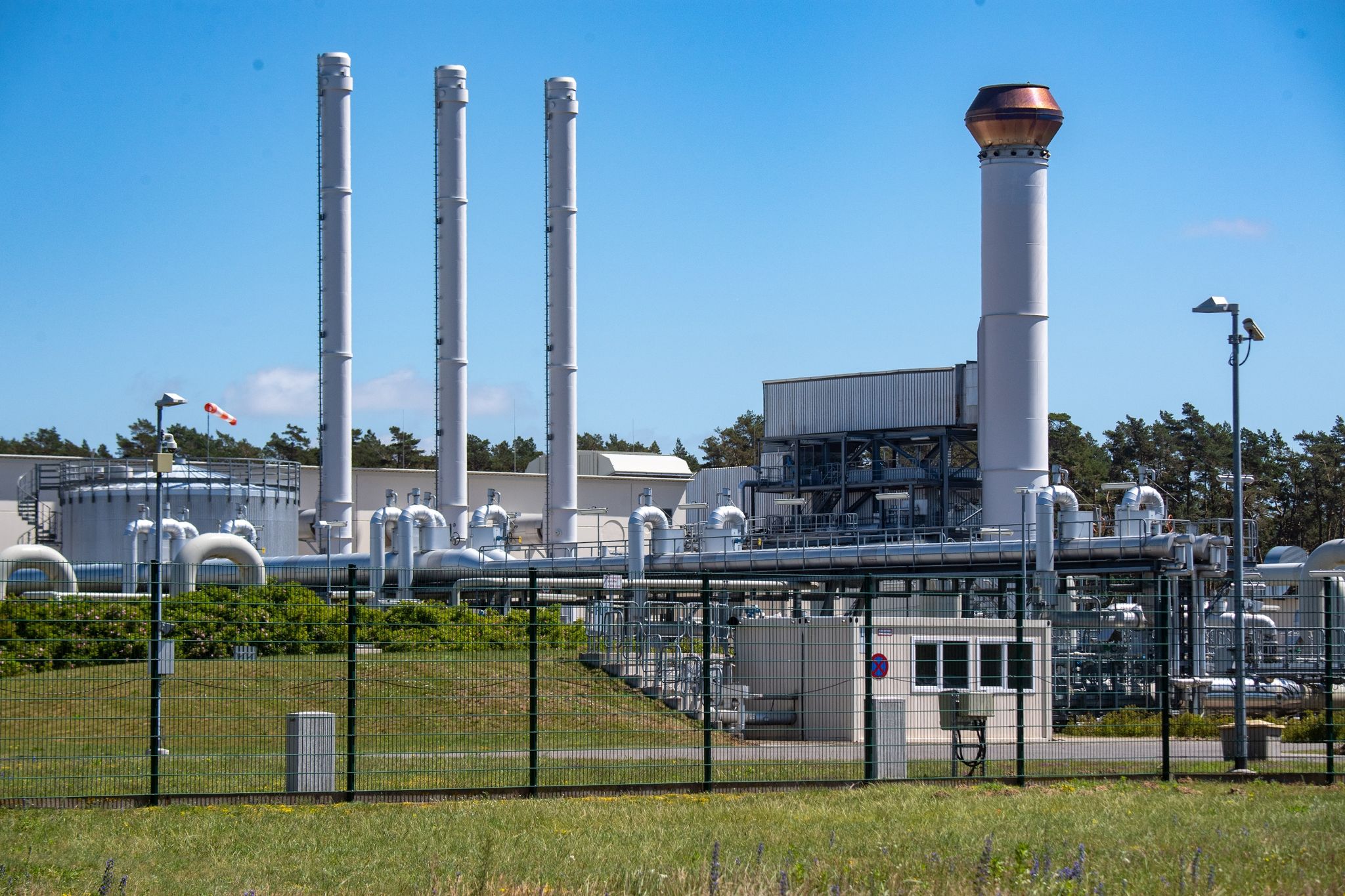 Regierung will Preisexplosion bei Gas verhindern