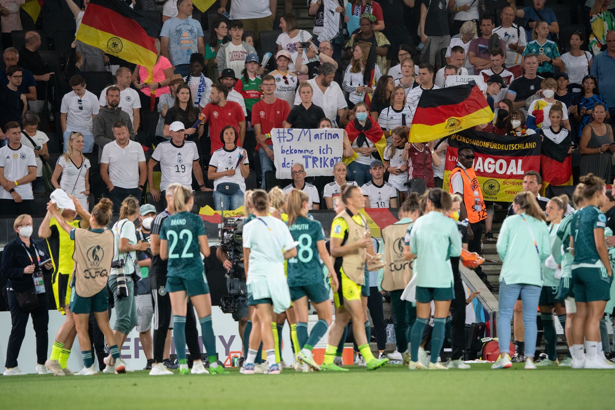 DFB-Frauen: «Nicht brillant, aber sehr, sehr seriös»
