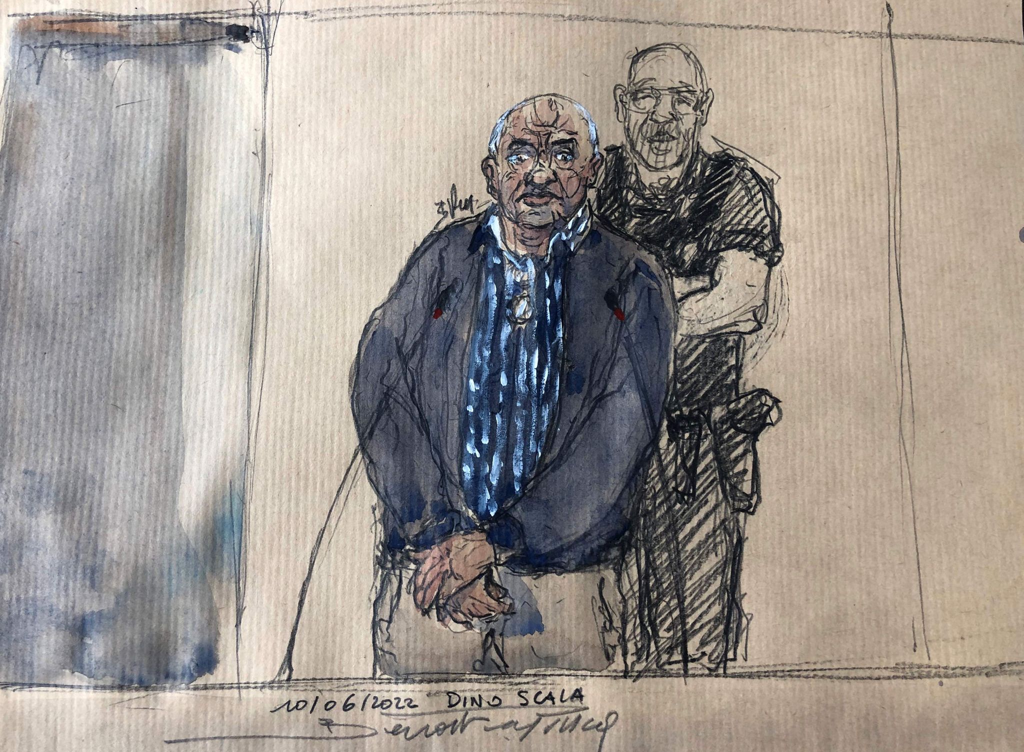 20 Jahre Haft für Serienvergewaltiger in Frankreich