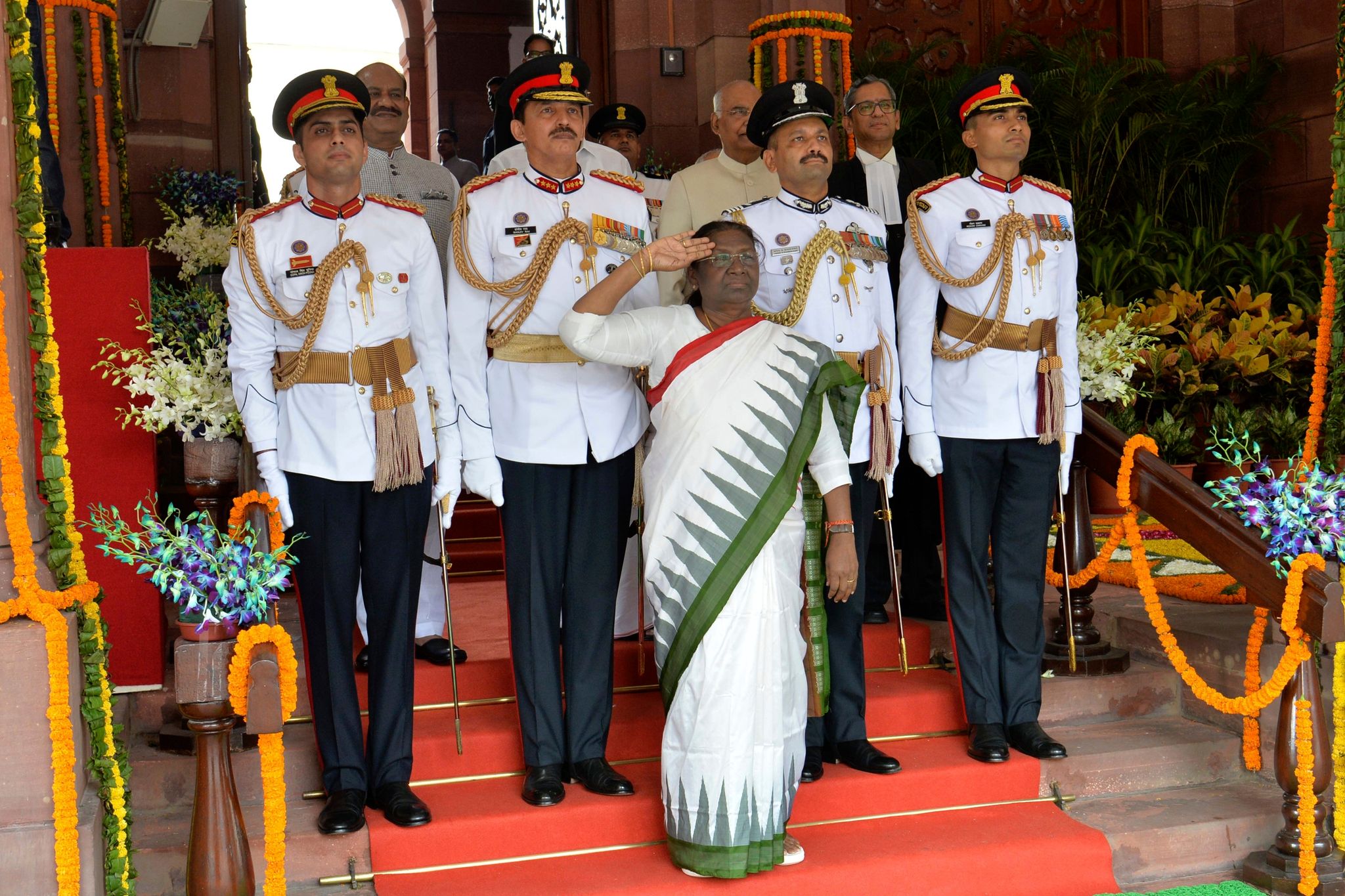 Ureinwohnerin ist Indiens neues Staatsoberhaupt