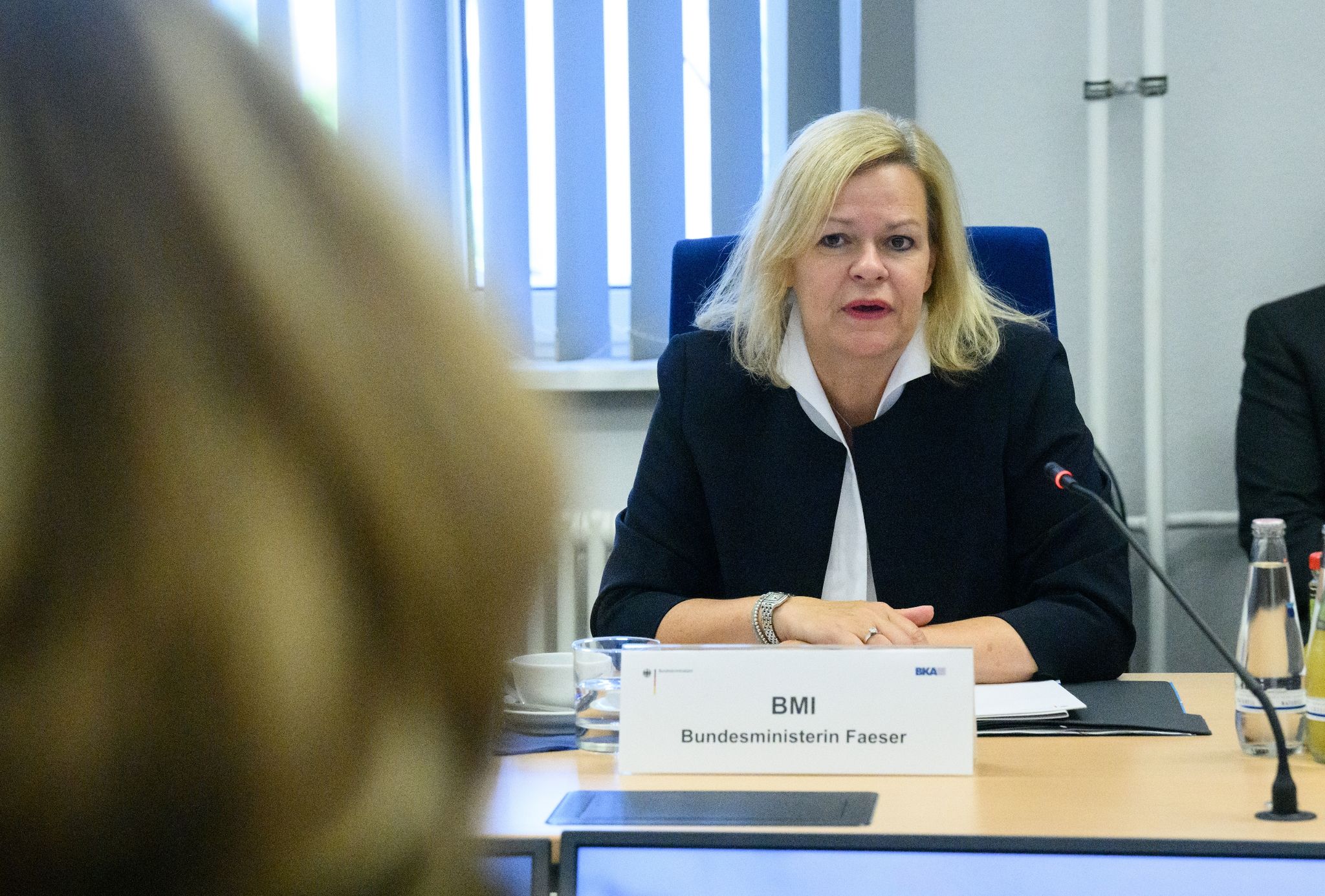 Faeser will Arbeit des Terrorabwehrzentrums nicht antasten