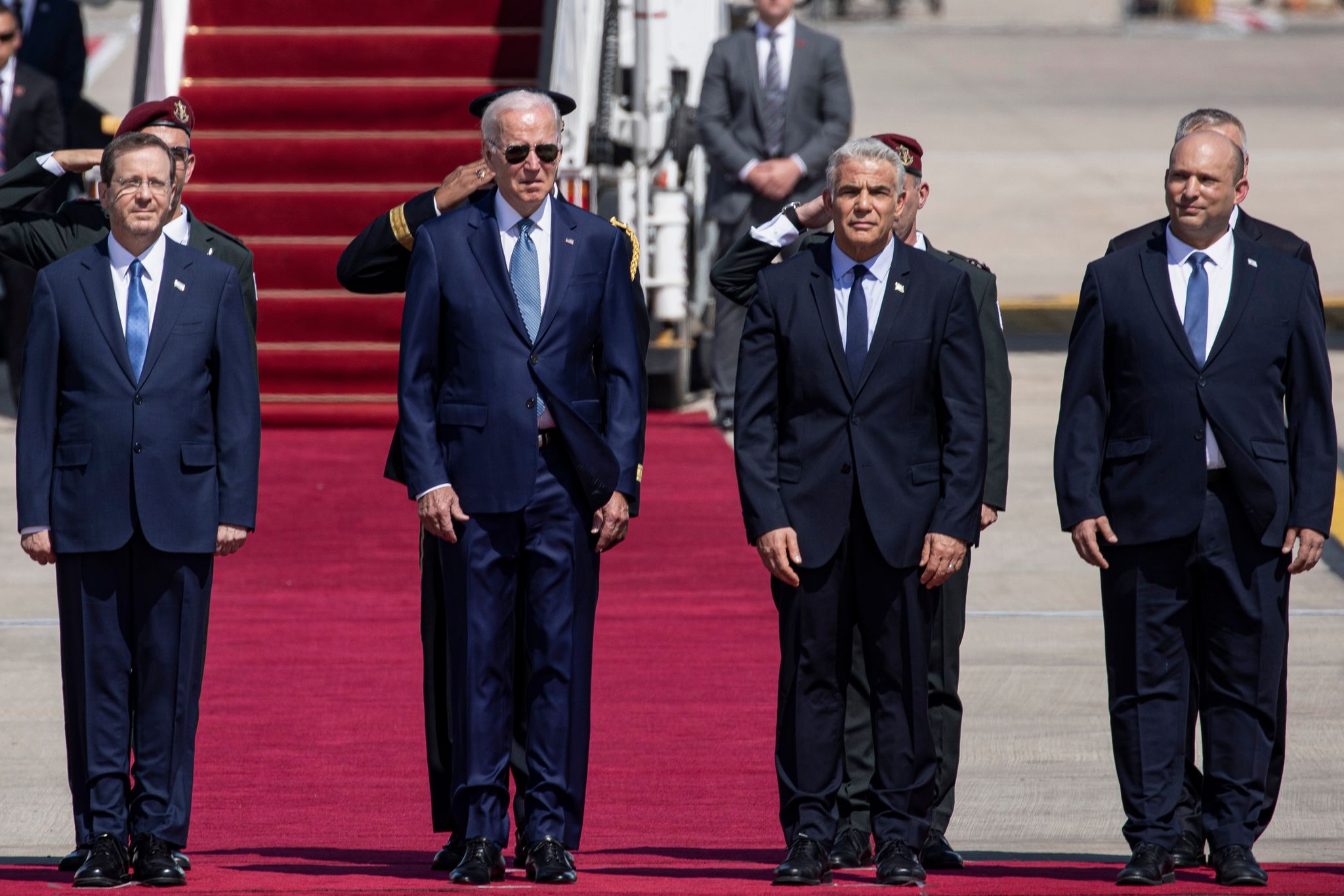 Biden-Besuch: Israel droht Iran wegen Atomprogramm