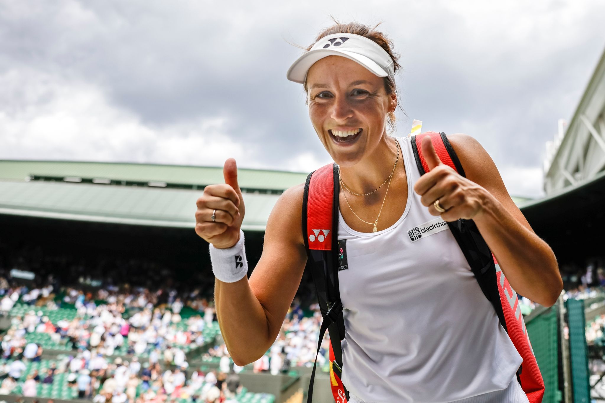 Niemeier und Maria schreiben Wimbledon-Geschichten