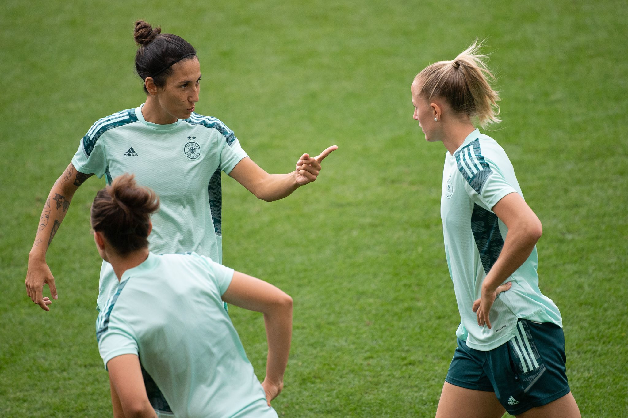 Neben Schüller und Popp: Offensiv-Optionen der DFB-Frauen