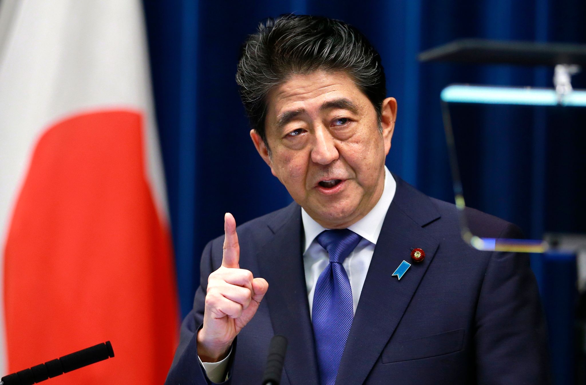 Shinzo Abe träumte von einem starken Japan