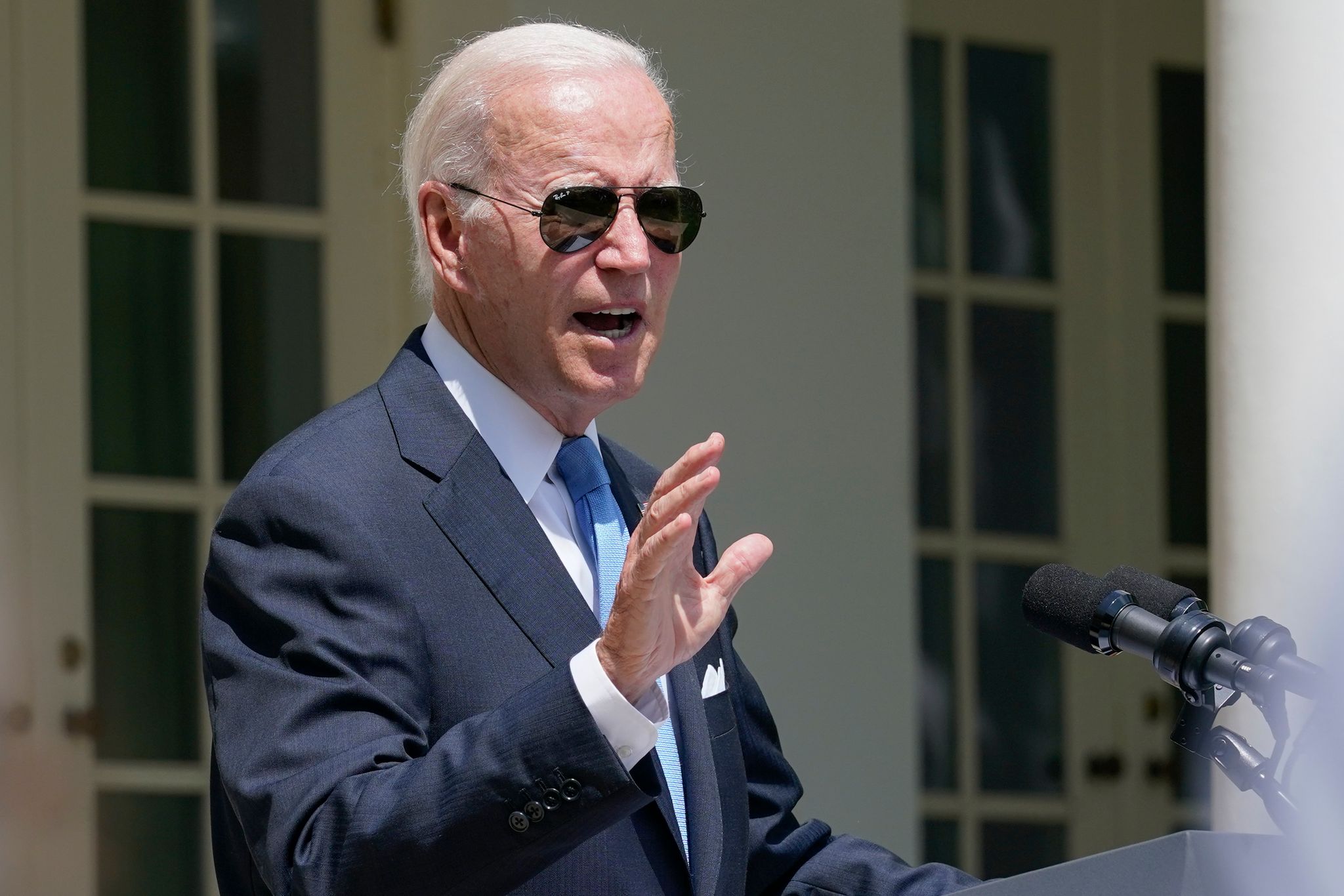 Biden nach Isolation: Es geht «zurück in das Oval Office»