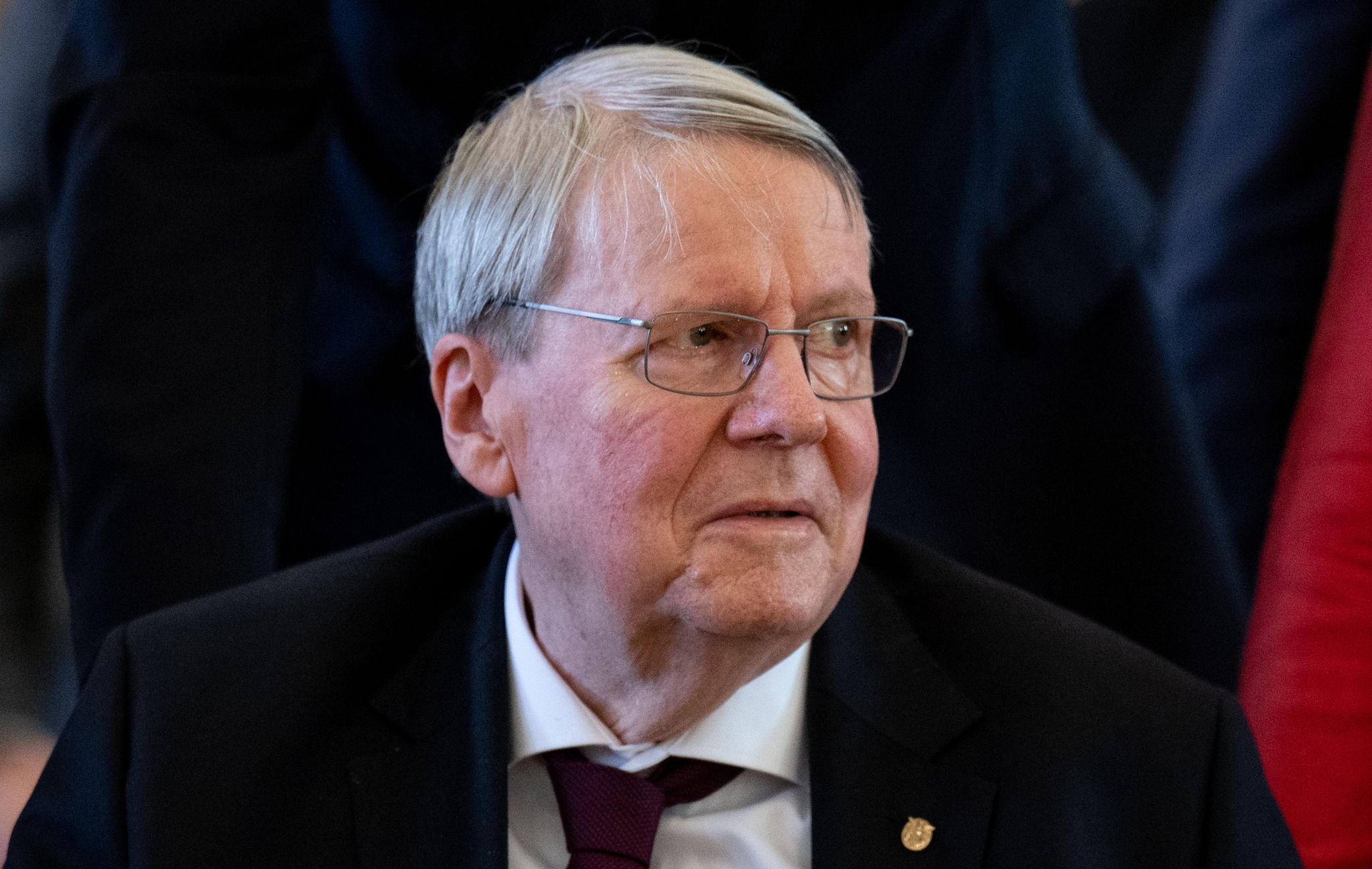 Angela Merkel ehrt «Glücksfall» Jörg Hacker