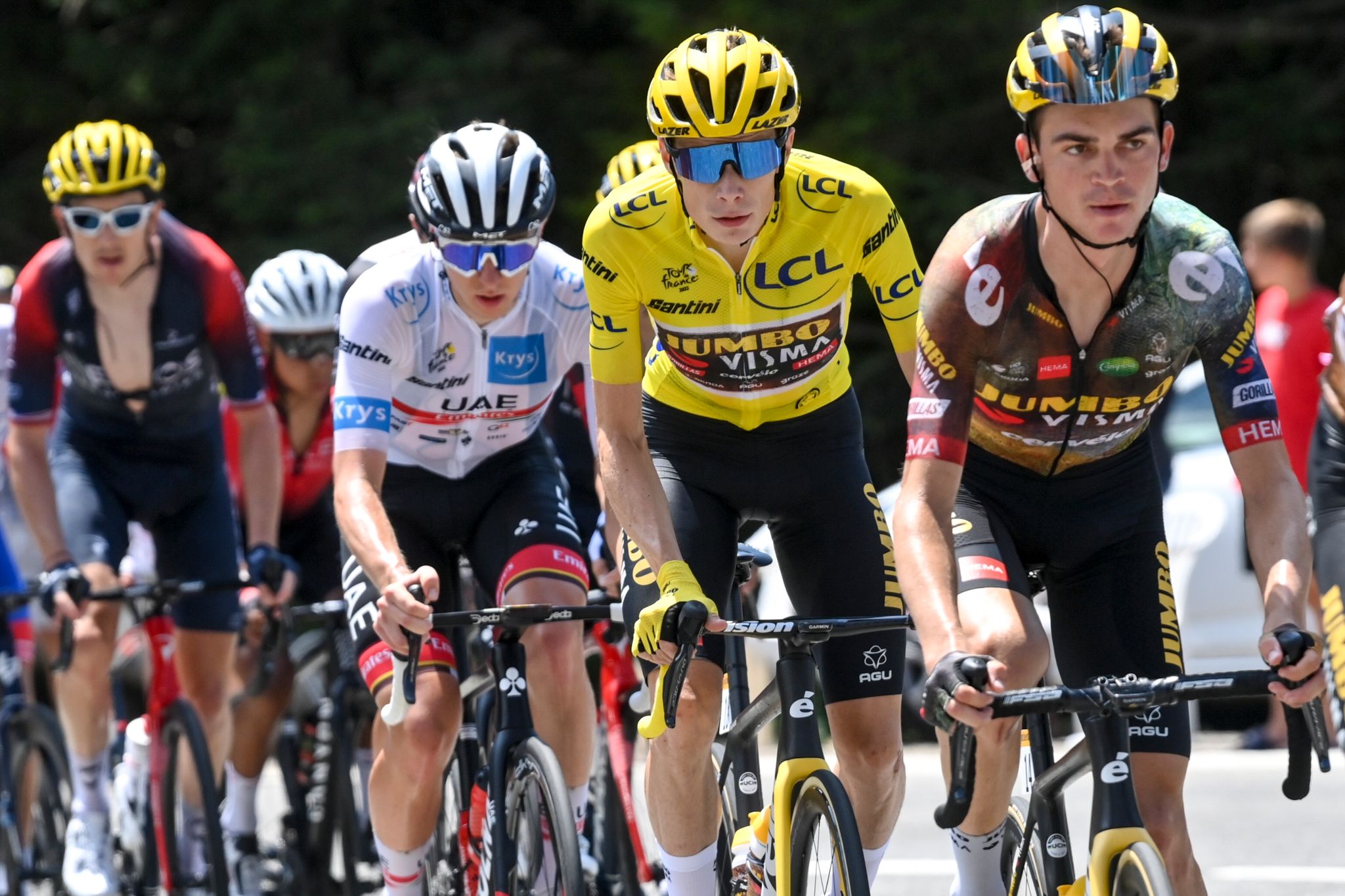 Packendes Duell und große Geste: Vingegaard vor Tour-Triumph