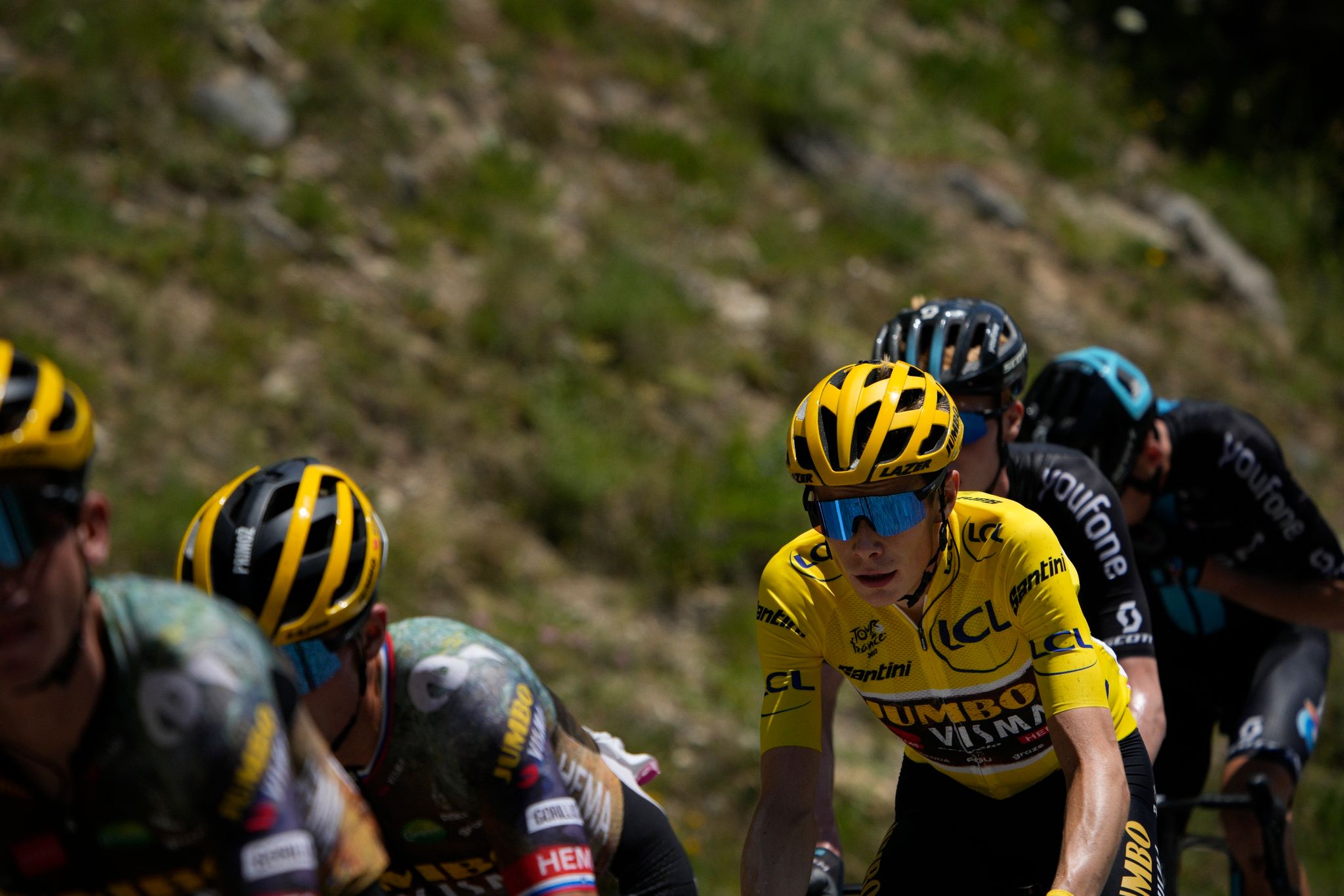 Tour de France: Vingegaard souverän am Mythos Alpe d’Huez