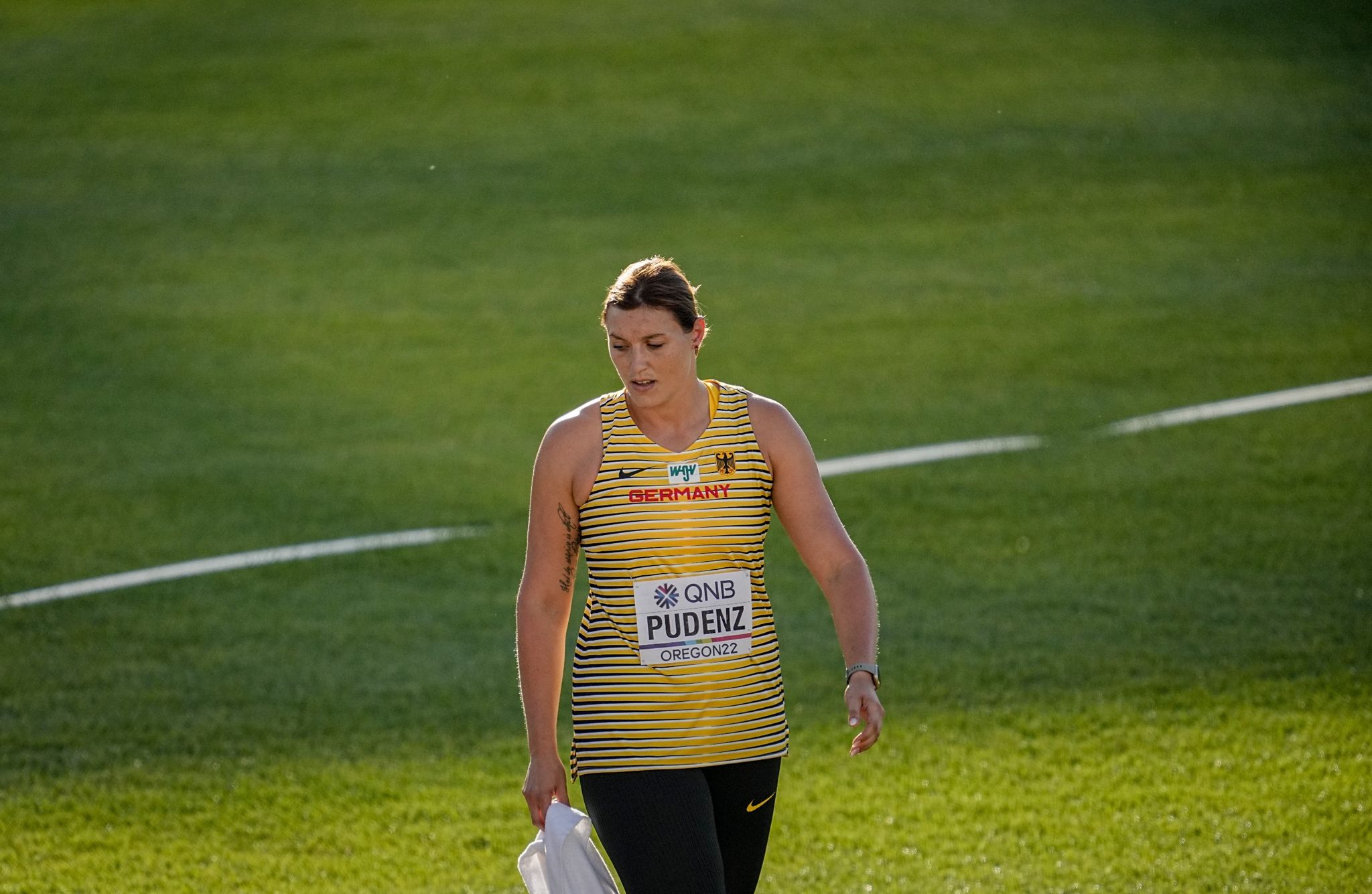 WM-Debakel geht weiter: Hoffnung auf Diskus-Medaille platzt