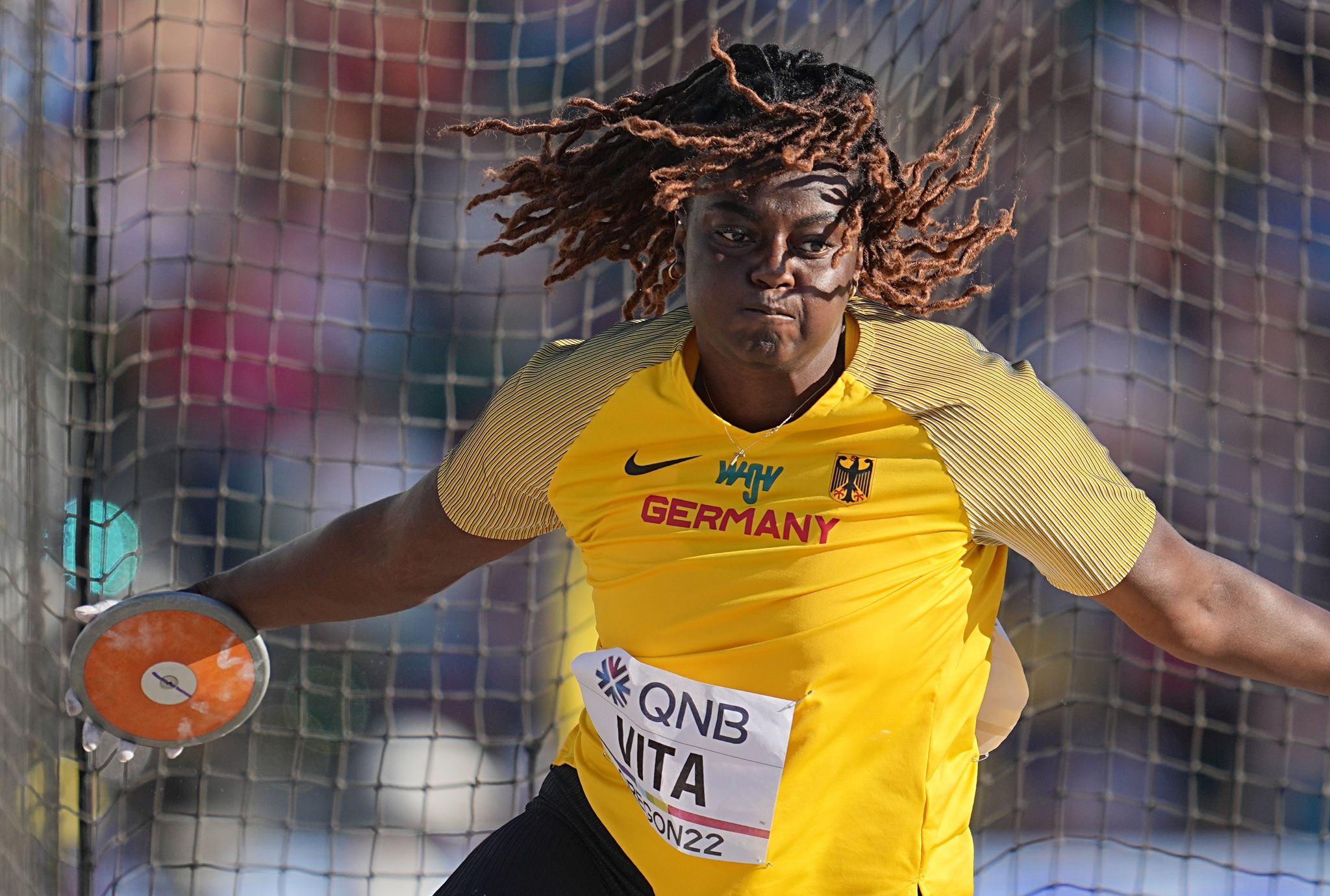 Das war die Nacht bei der Leichtathletik-WM