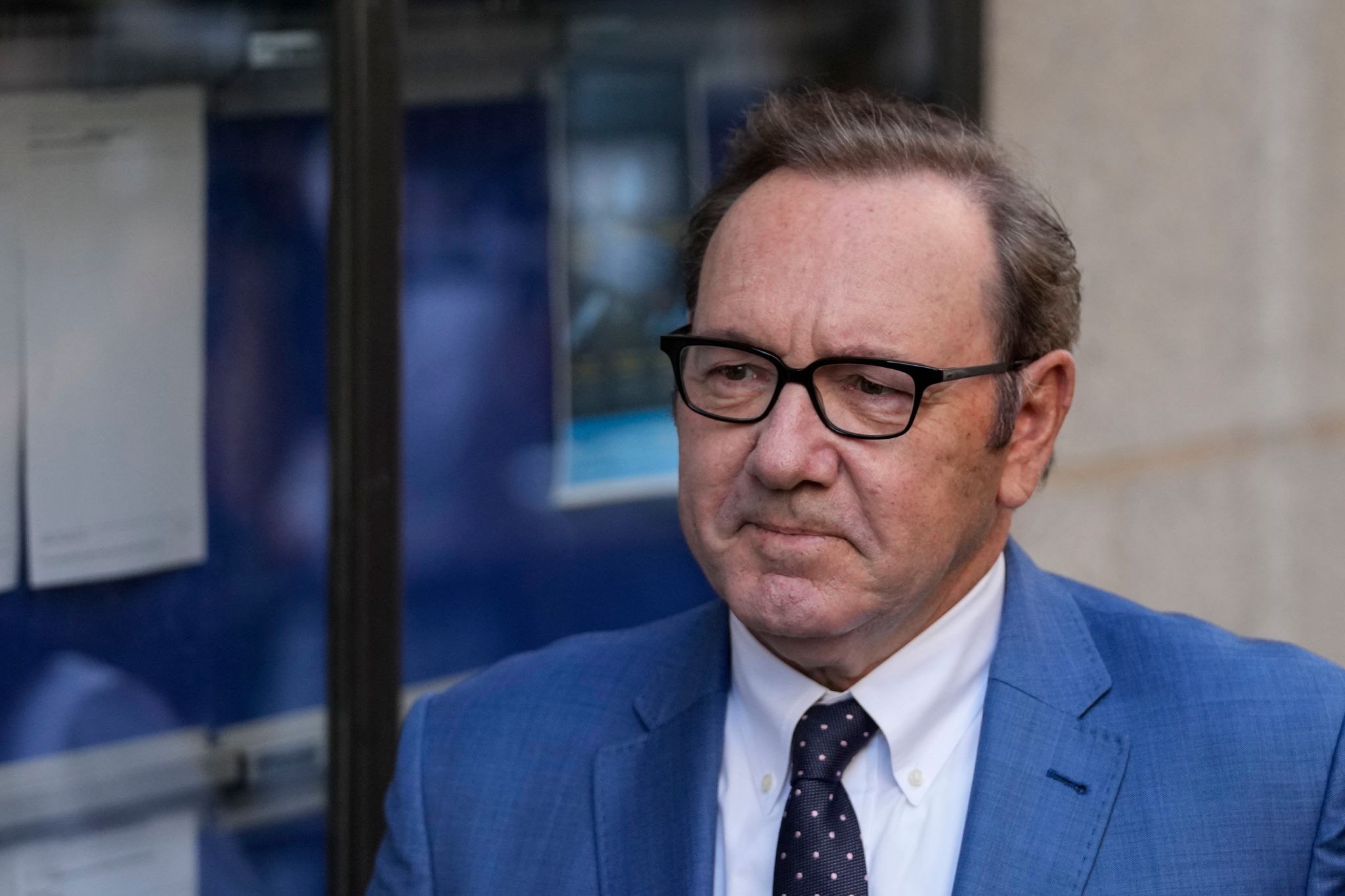 Kevin Spacey erklärt sich vor Gericht für unschuldig