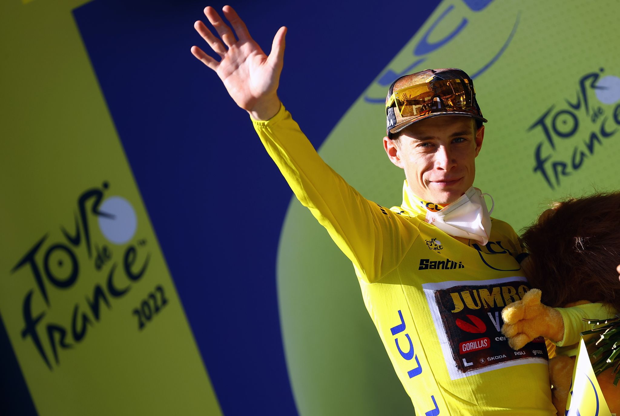 Von Wind und Fischfabriken: Vingegaards Weg ins Gelbe Trikot